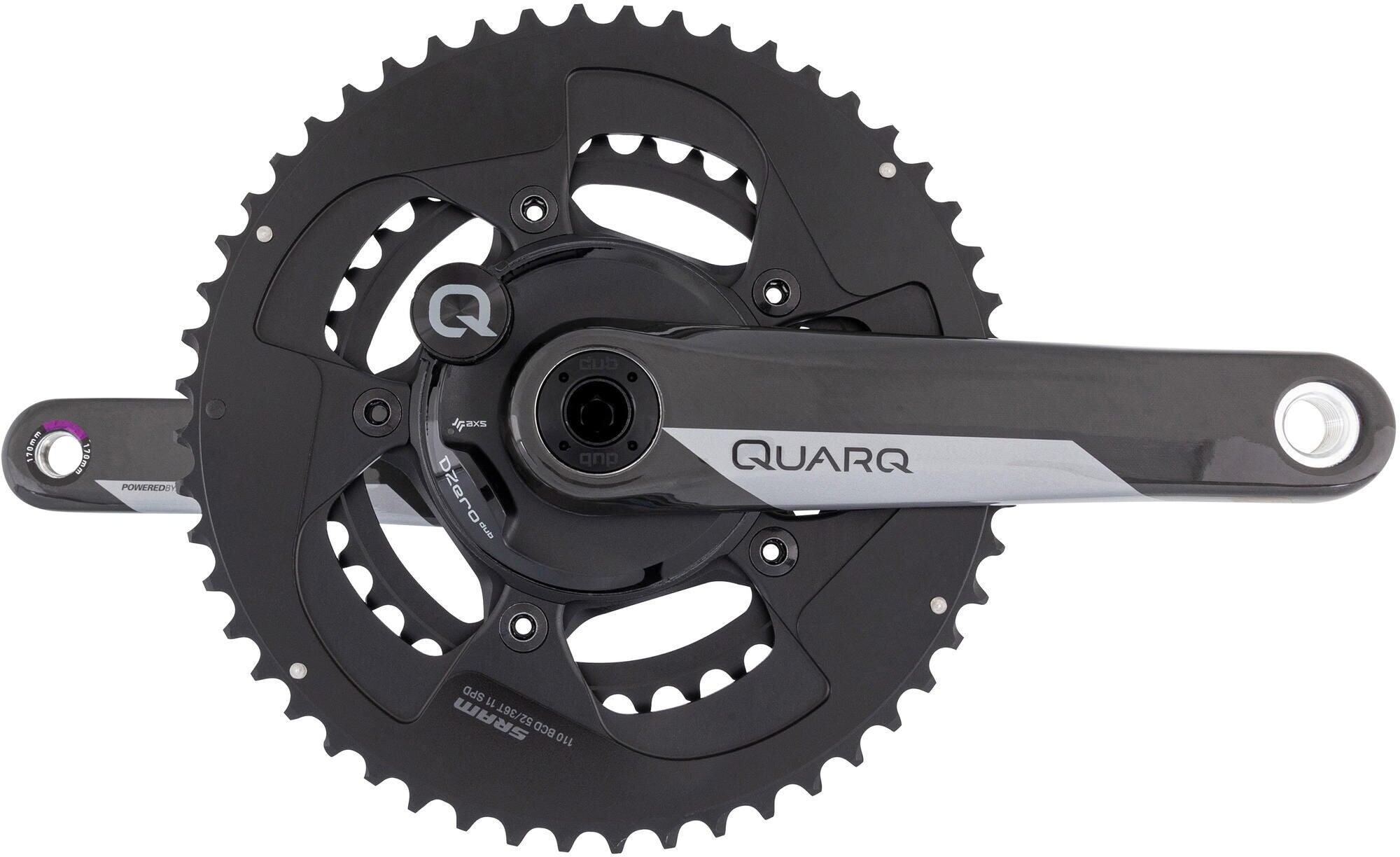 Czujnik mocy Quarq Dzero dub 52-36T 110BCD (BB not in)