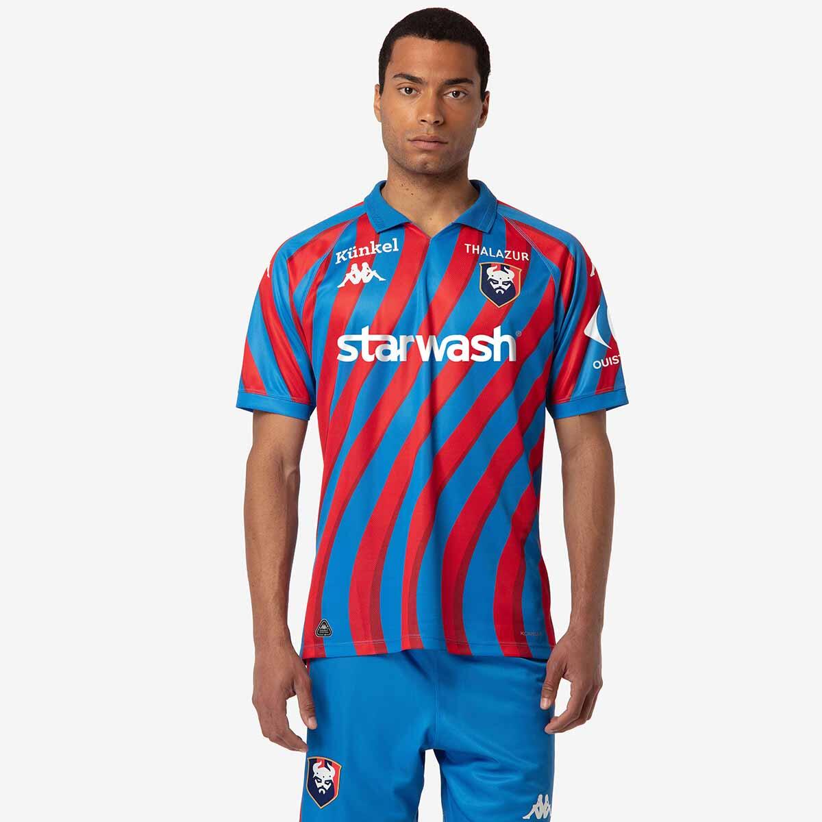 Koszulka domowa SM Caen 2024/25