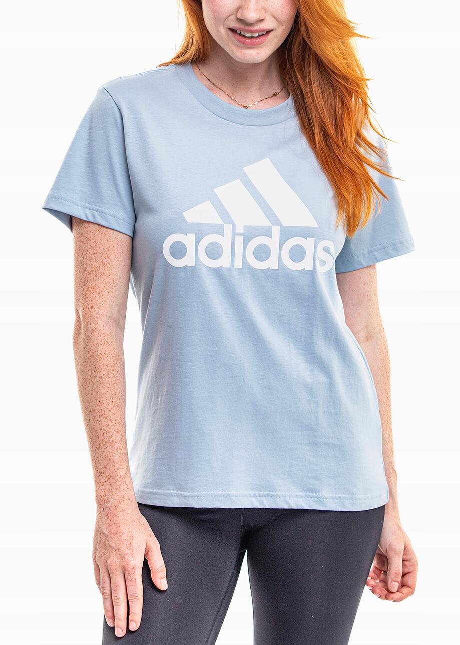 adidas koszulka Kobieta t-shirt bluzka sportowa wygodna bawełniana
