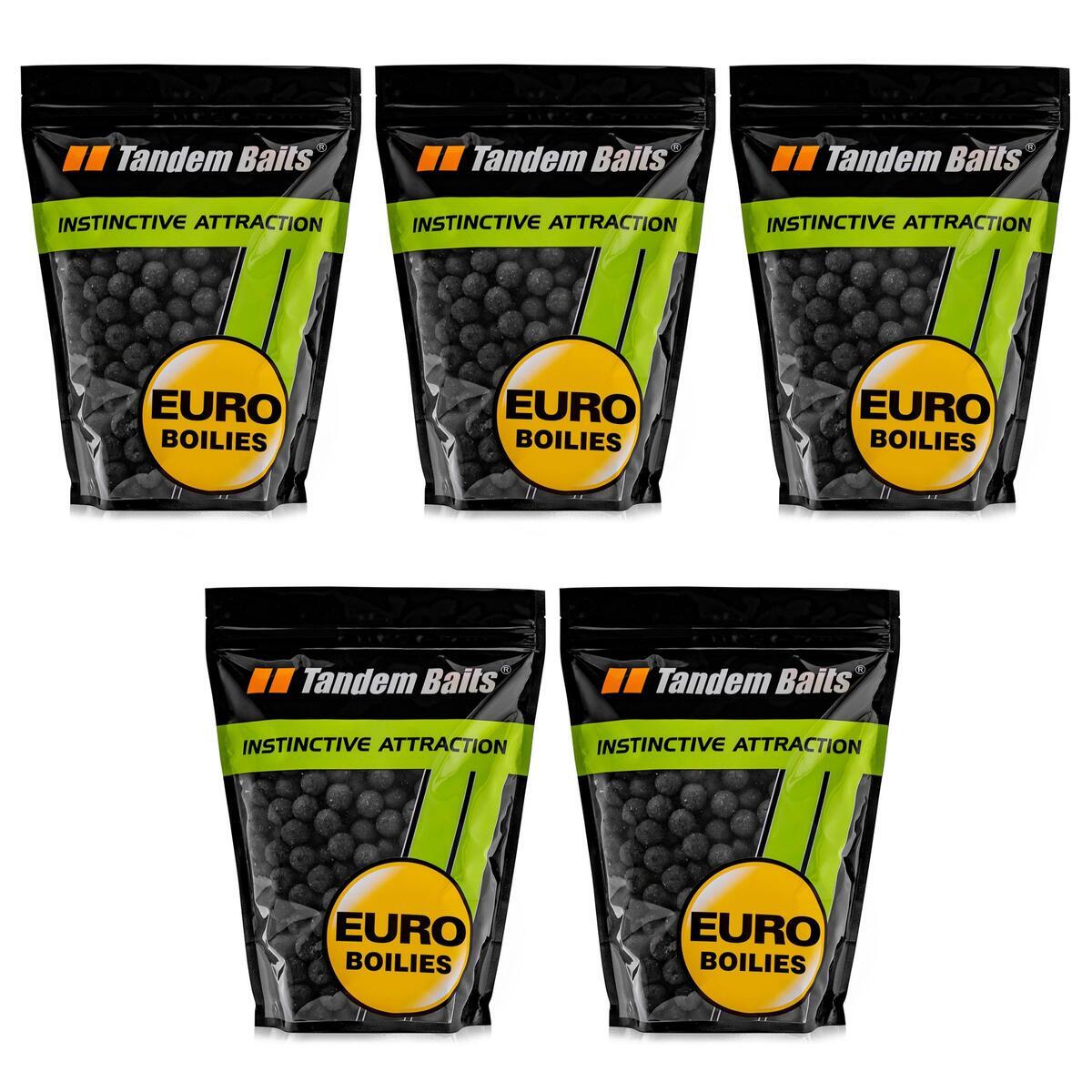 Kulki proteinowe Euro Boilies 18mm/1kg Halibut x 5 szt