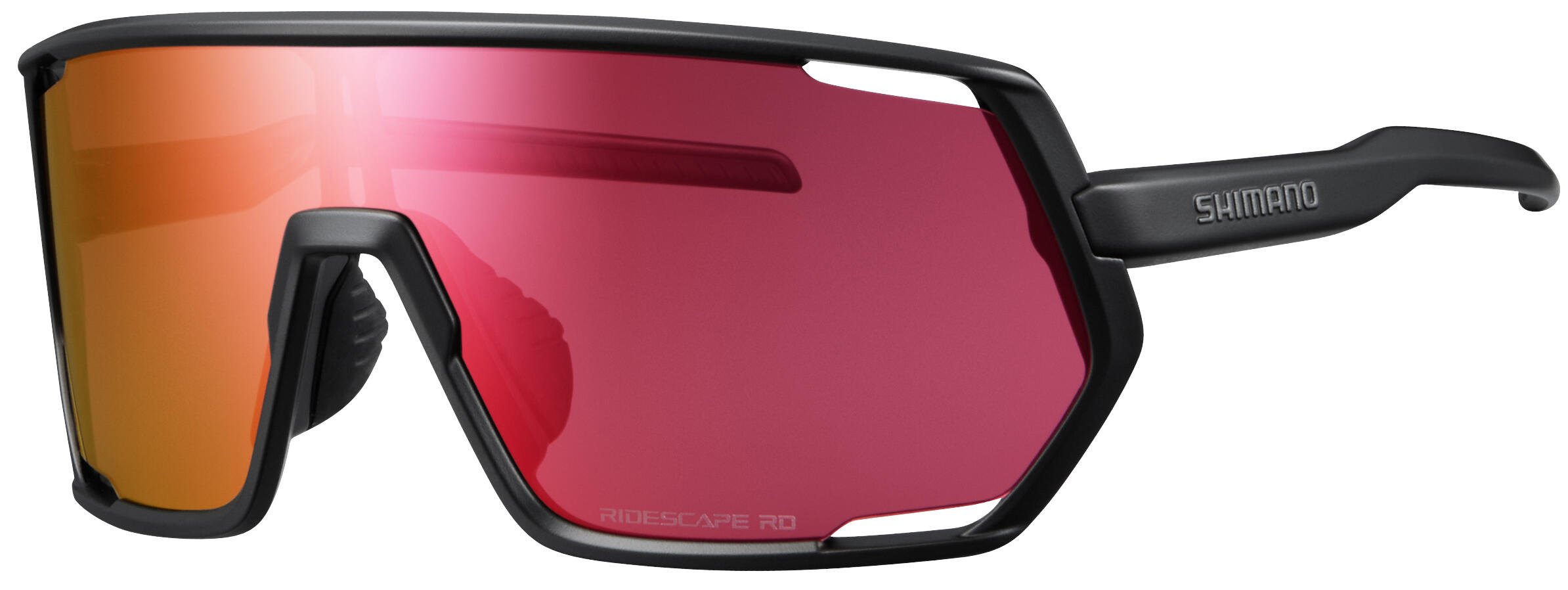 Okulary rowerowe TECHNIUM 2, czarny mat/ Ridescape Road