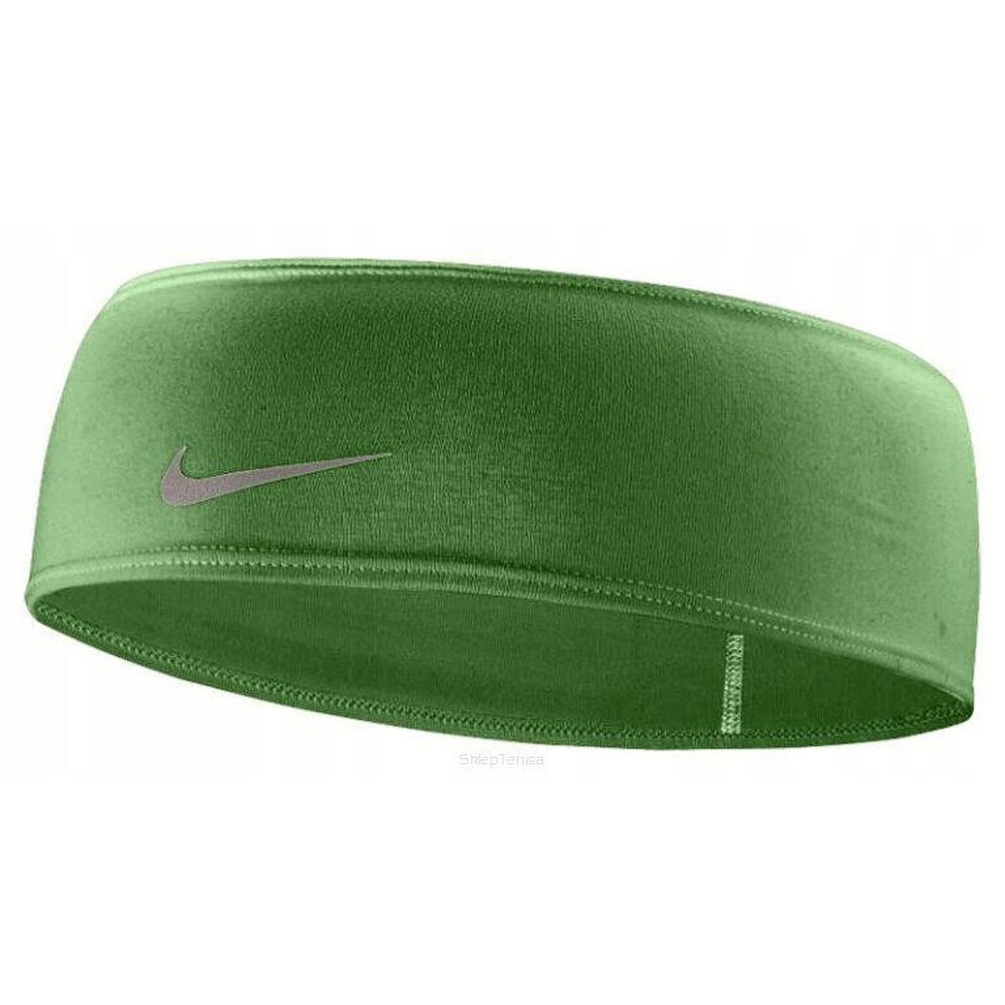 Bandana tenisowa Nike Dri-Fit Swoosh Headband 2.0 zielona