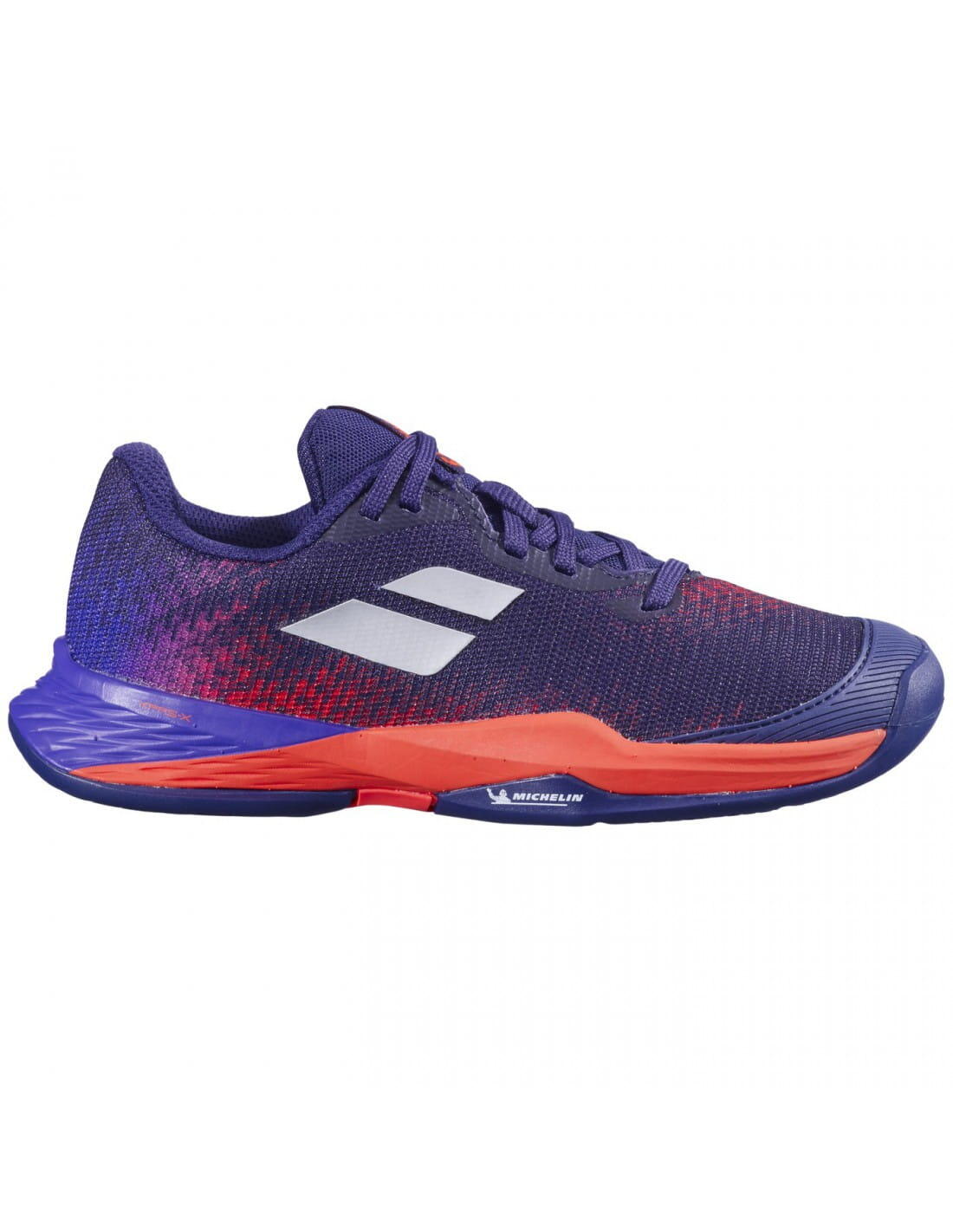 Buty tenisowe dziecięce Babolat Jet Mach 3 All Court Junior blue ribbon 36