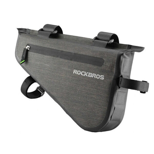 Torba rowerowa trójkątna pod ramę ROCKBROS AS-017 5L sakwa wodoodporna