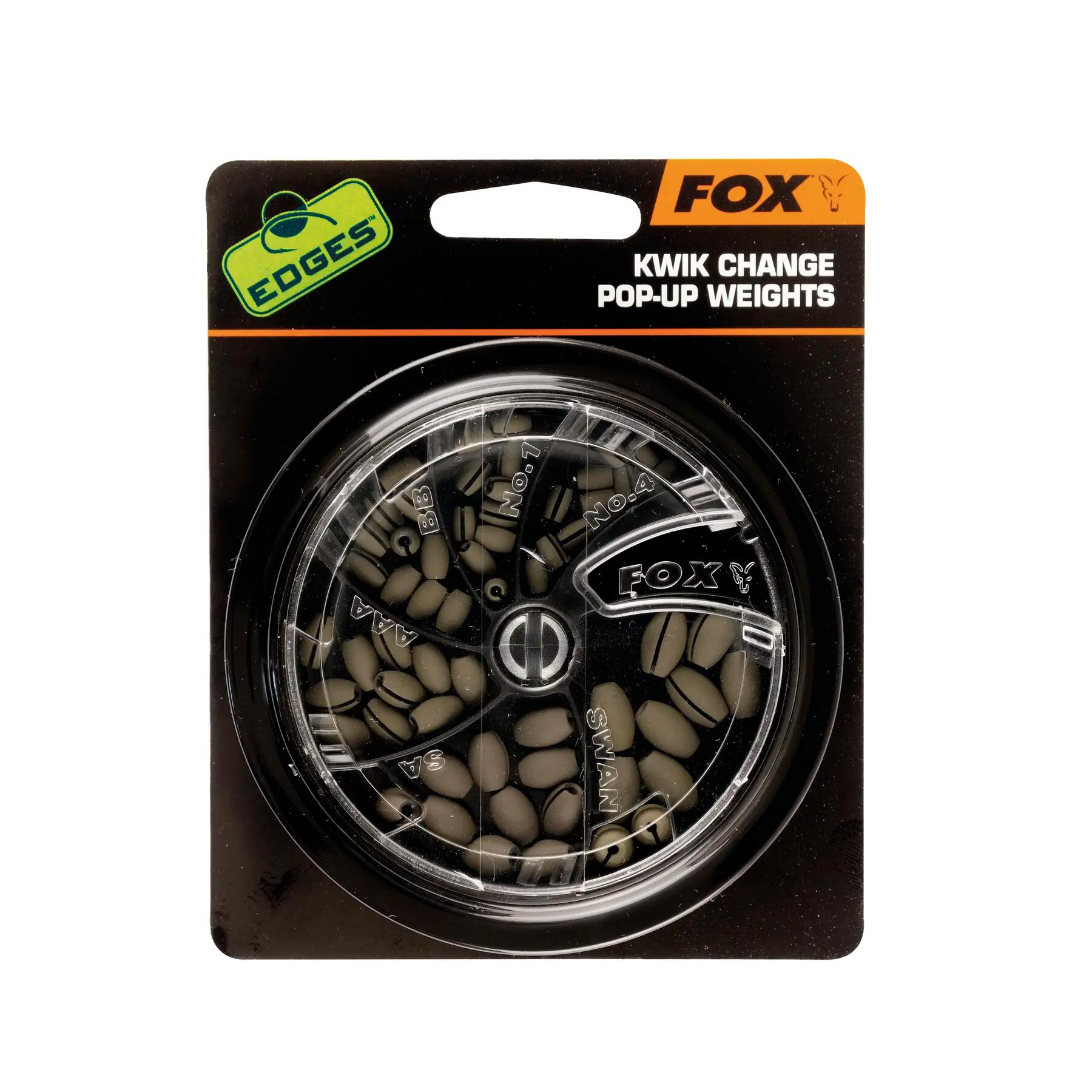 Waga kwik change Fox Dispenser Edges