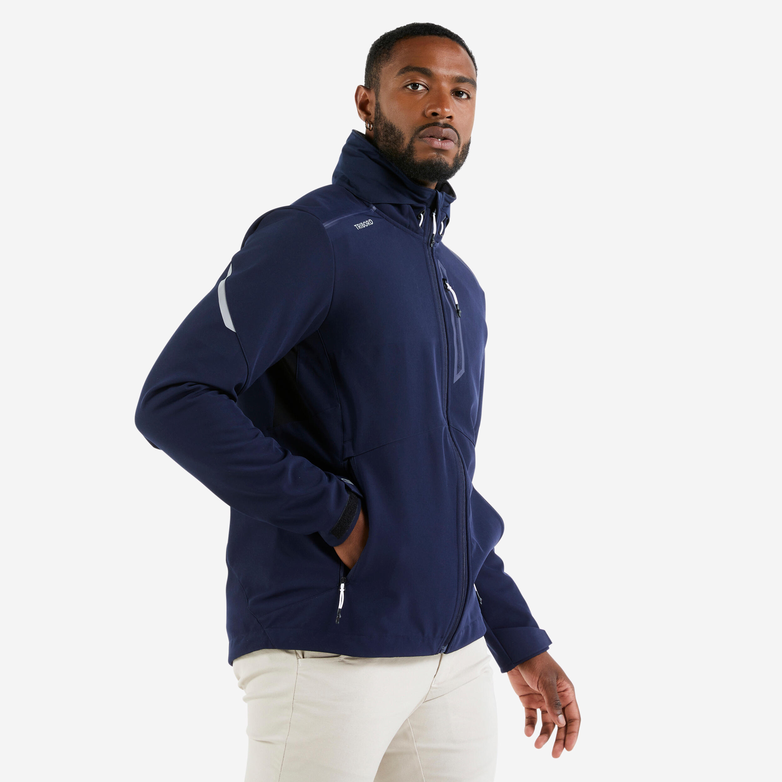 Kurtka softshell żeglarska męska Tribord Sailing 500