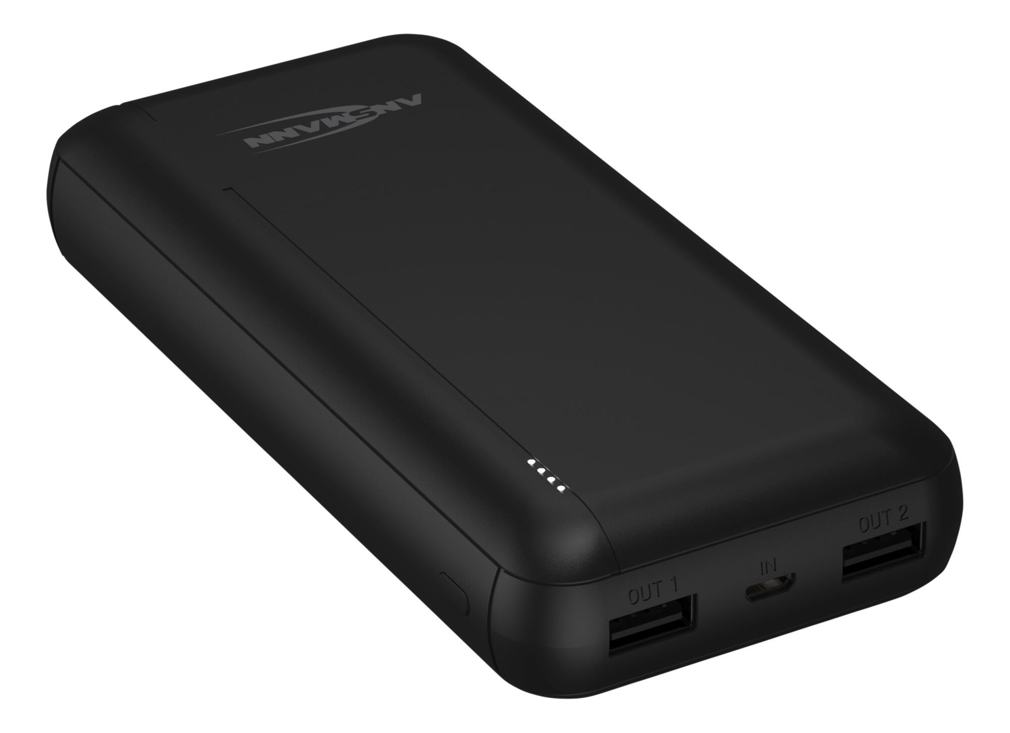Ansmann Powerbank PB212 20 000 mAh