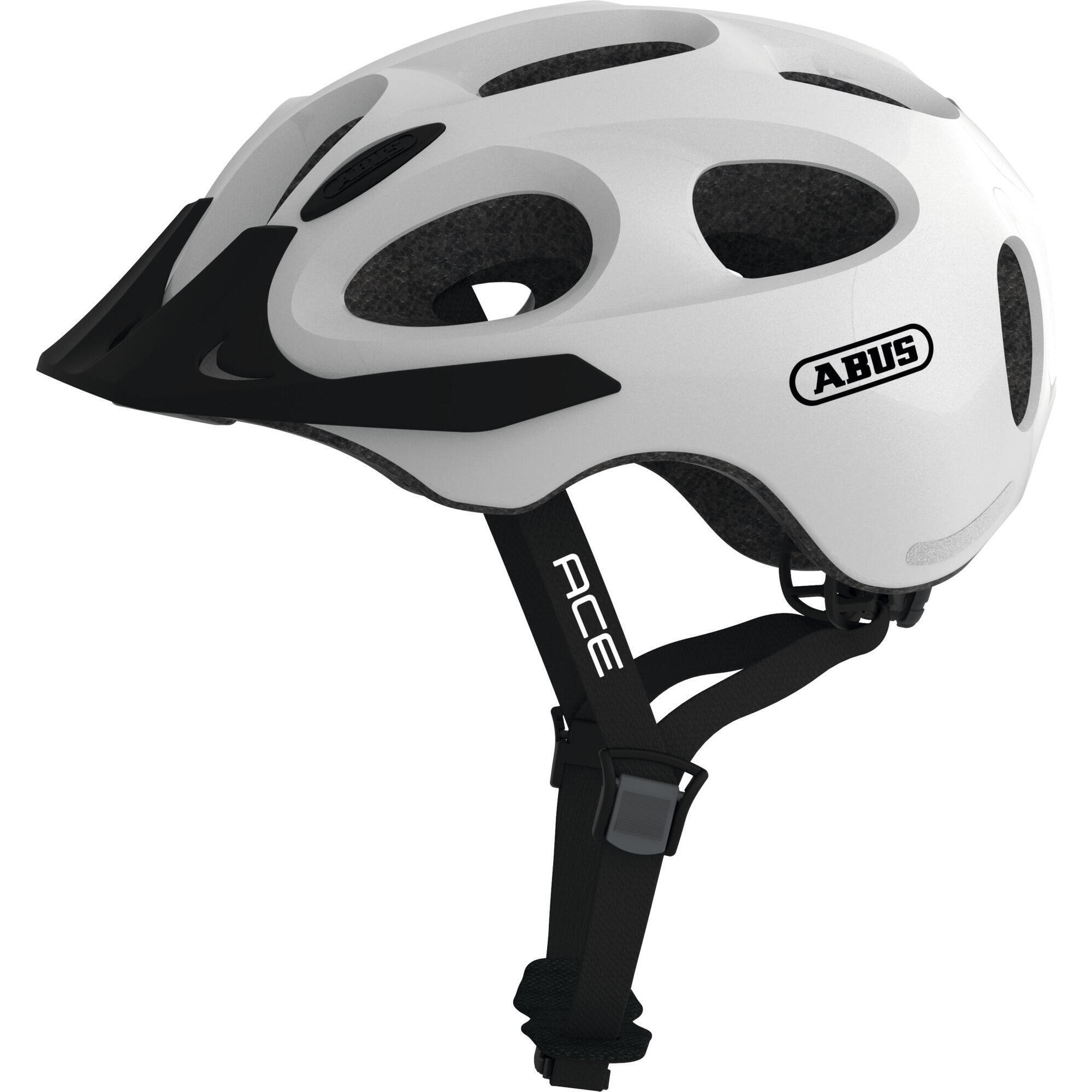 Kask Youn-I Ace Pearl White S 48-54 Cm