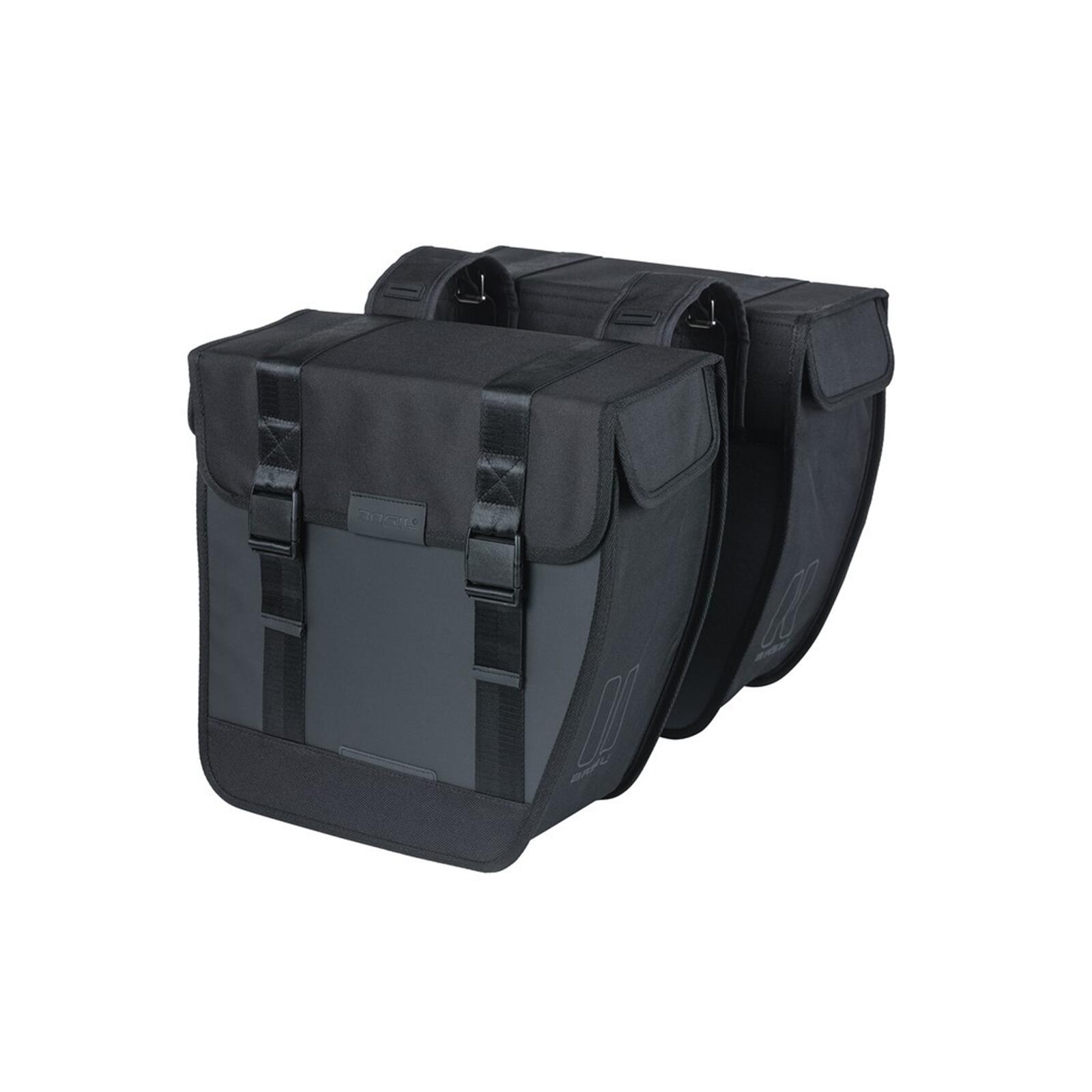 Podwójna Torba Rowerowa Tour Wodoodporna Xl 35 Litrów 34 X 14 X 34 Cm - Czarna