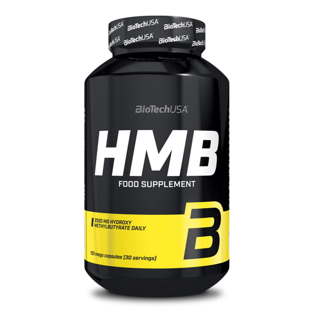 HMB 2520 mg - 150 kapsułek Biotech USA