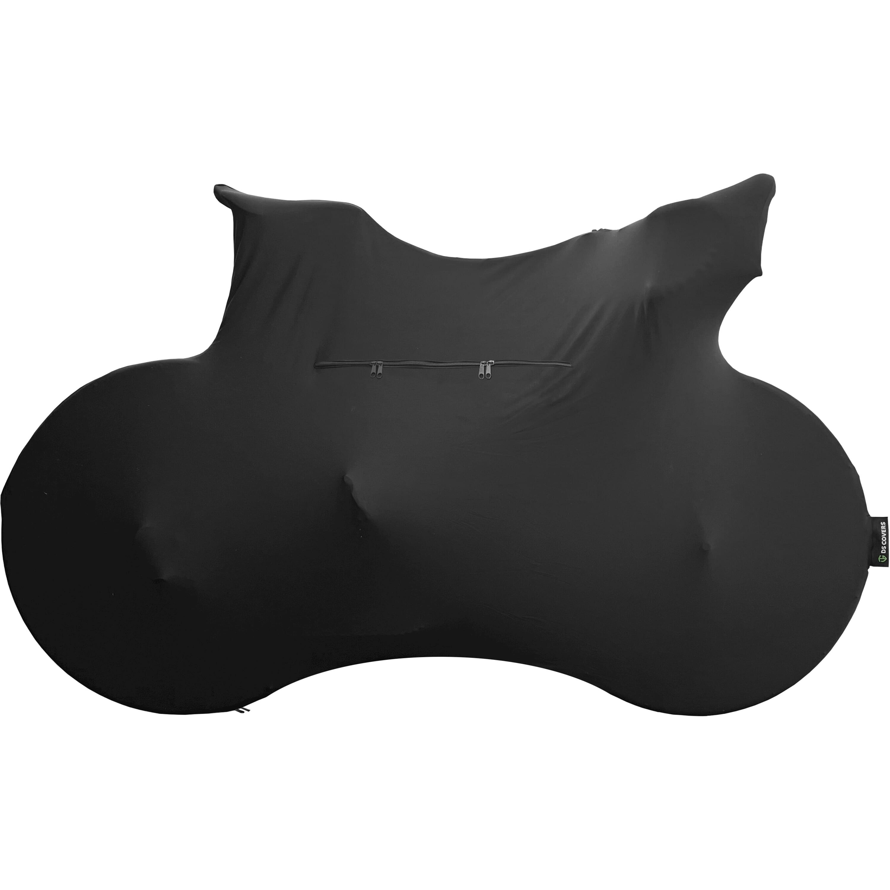 Pokrowiec transportowy na rower DS Covers MTB-fit czarny