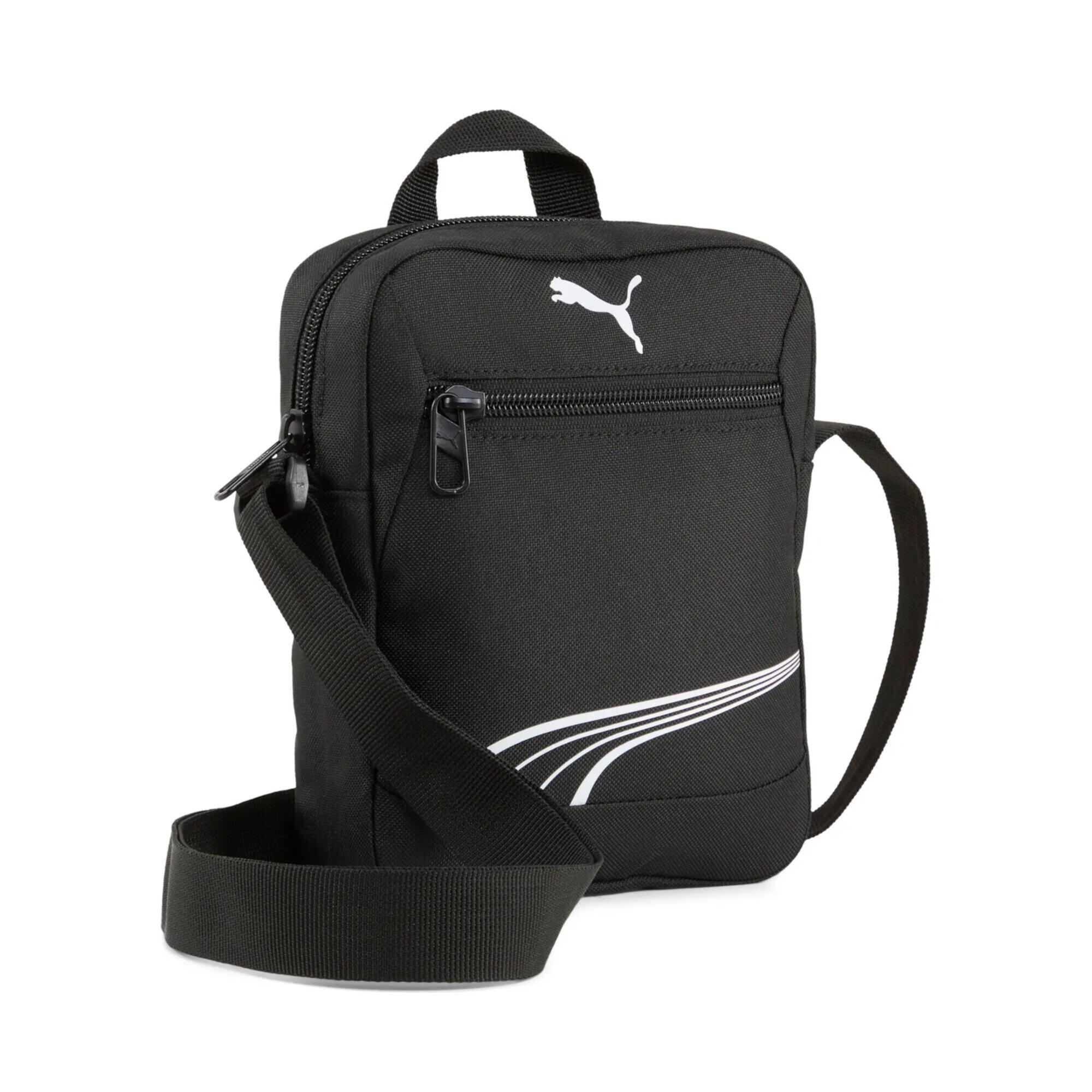 Przenośna torba na ramię Puma Fundamental czarna - X
