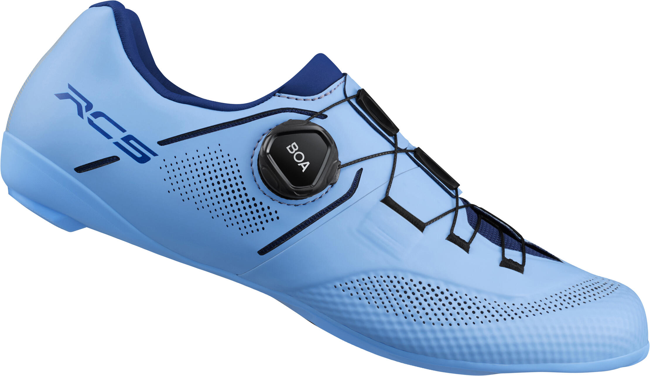 Buty rowerowe RC503W, niebieskie