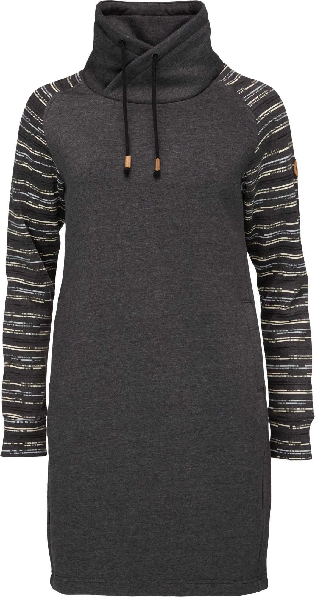 Damska sukienka/bluza Loap Ebnera Dark Grey