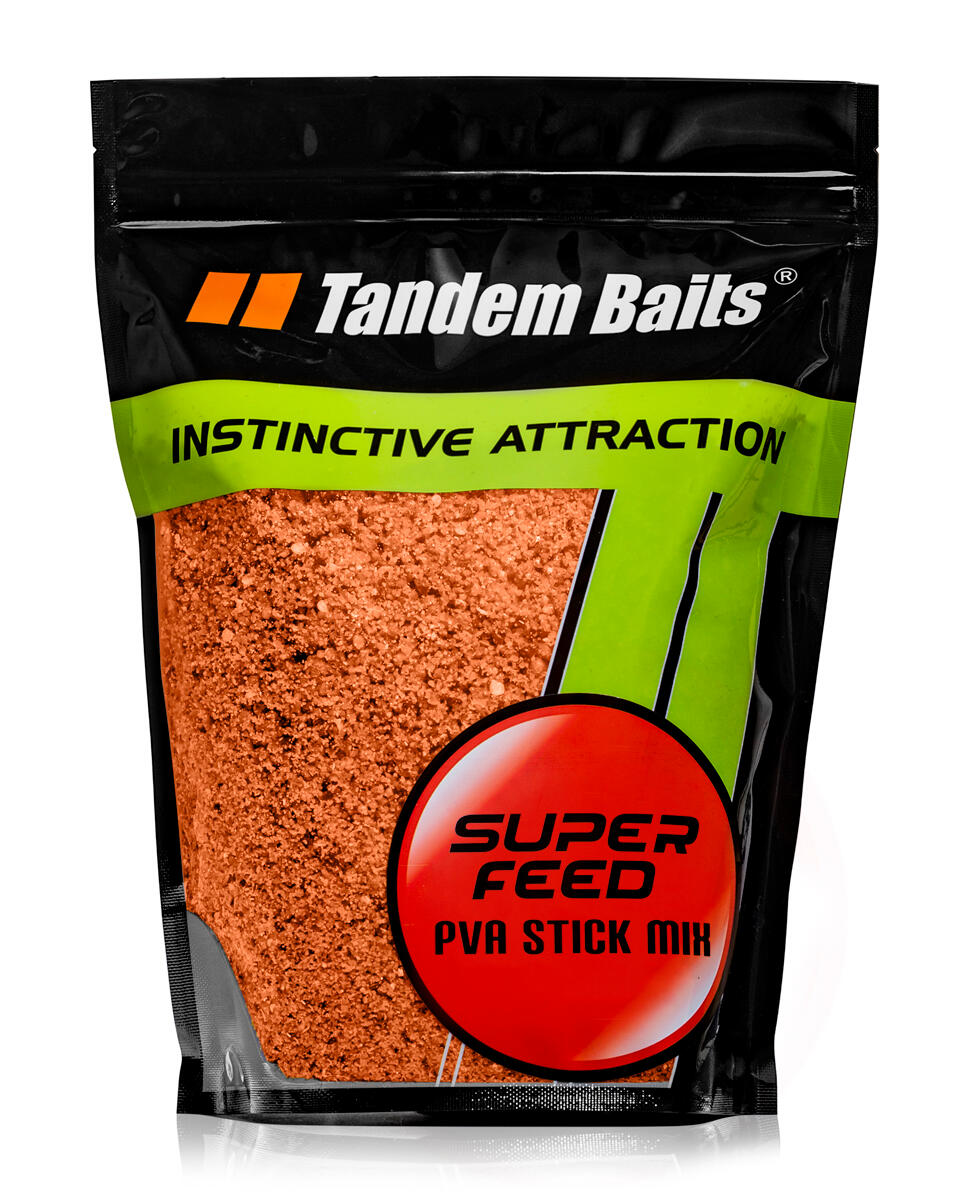 Karpiowy PVA Stick Mix SuperFeed 1kg Squid & Orange