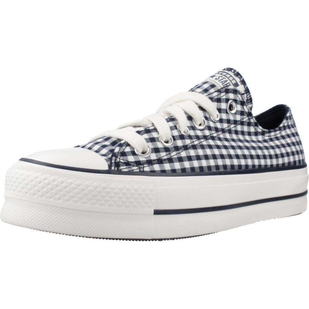 Buty CONVERSE CHUCK TAYLOR ALL STAR LIFT Niebieski