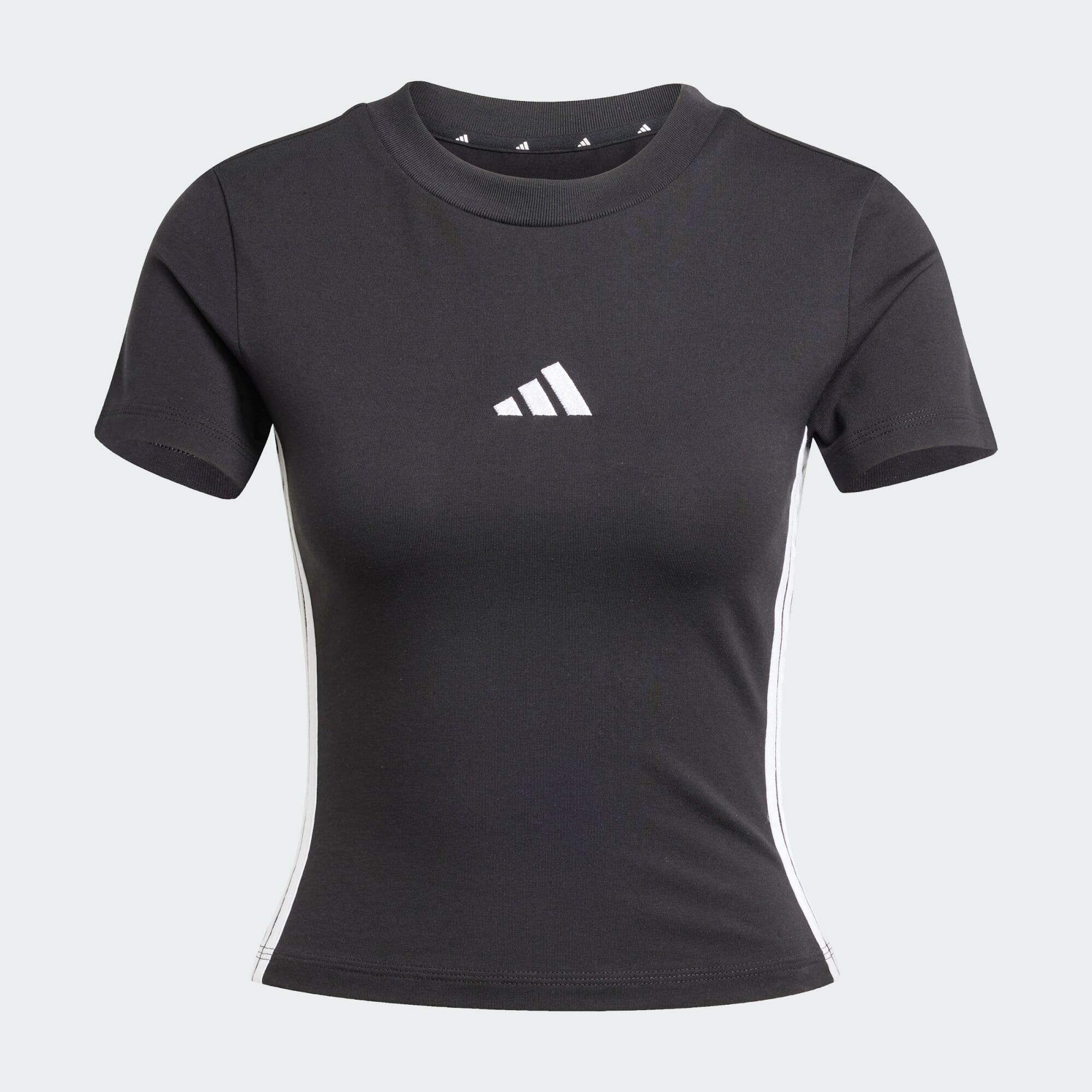 Koszulka Essentials 3-Stripes Slim Baby