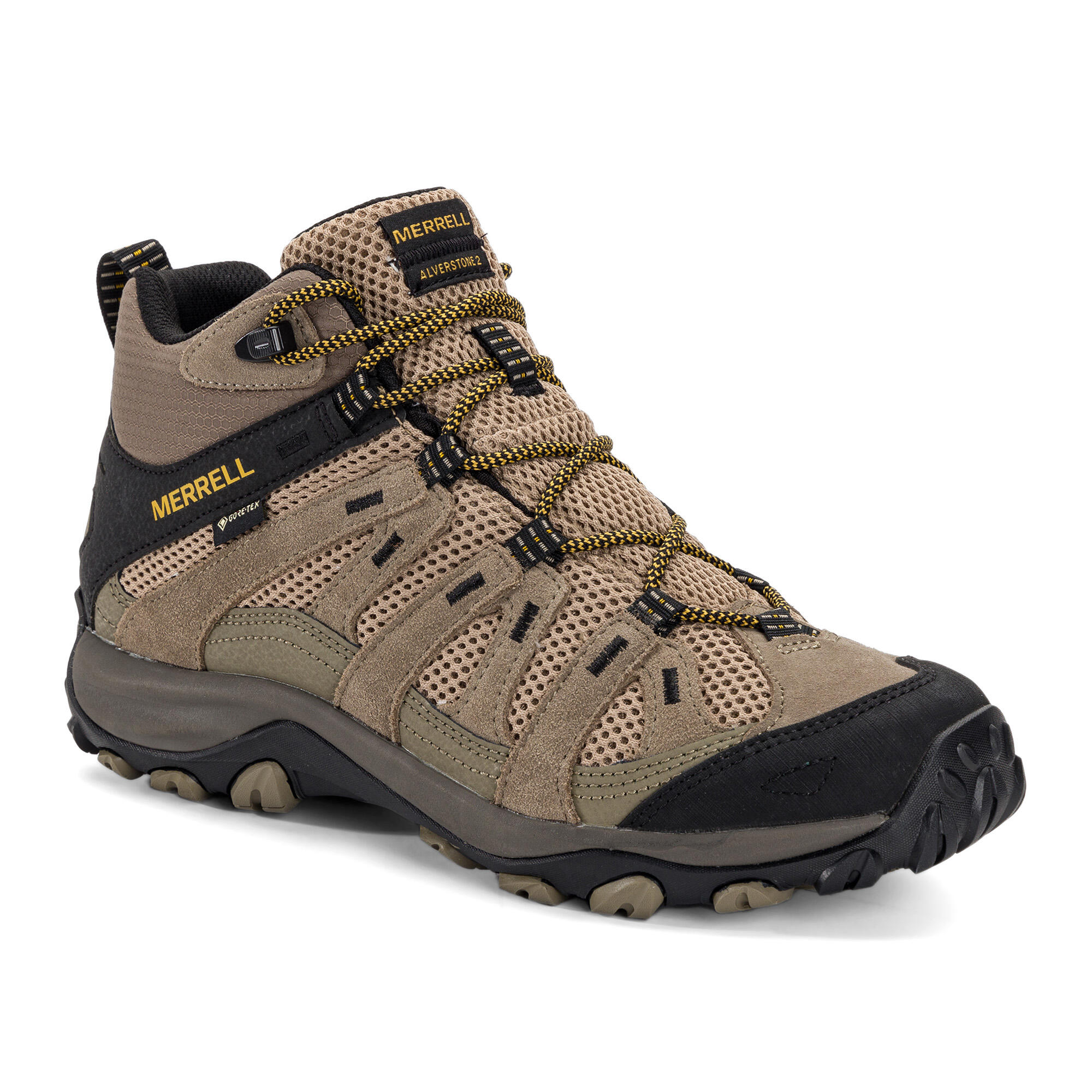 Zdjęcia - Buty trekkingowe MERRELL Buty turystyczne męskie  Alverstone 2 Mid GTX 