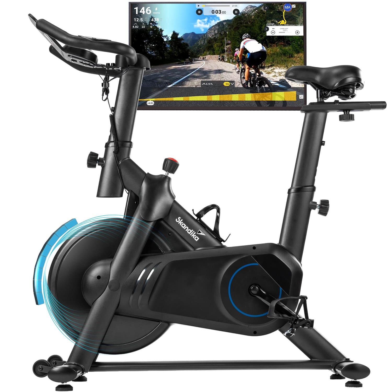 Rower treningowy indoor cycling Speedbike Falk P8-HM, 8 kg koło zamachowe