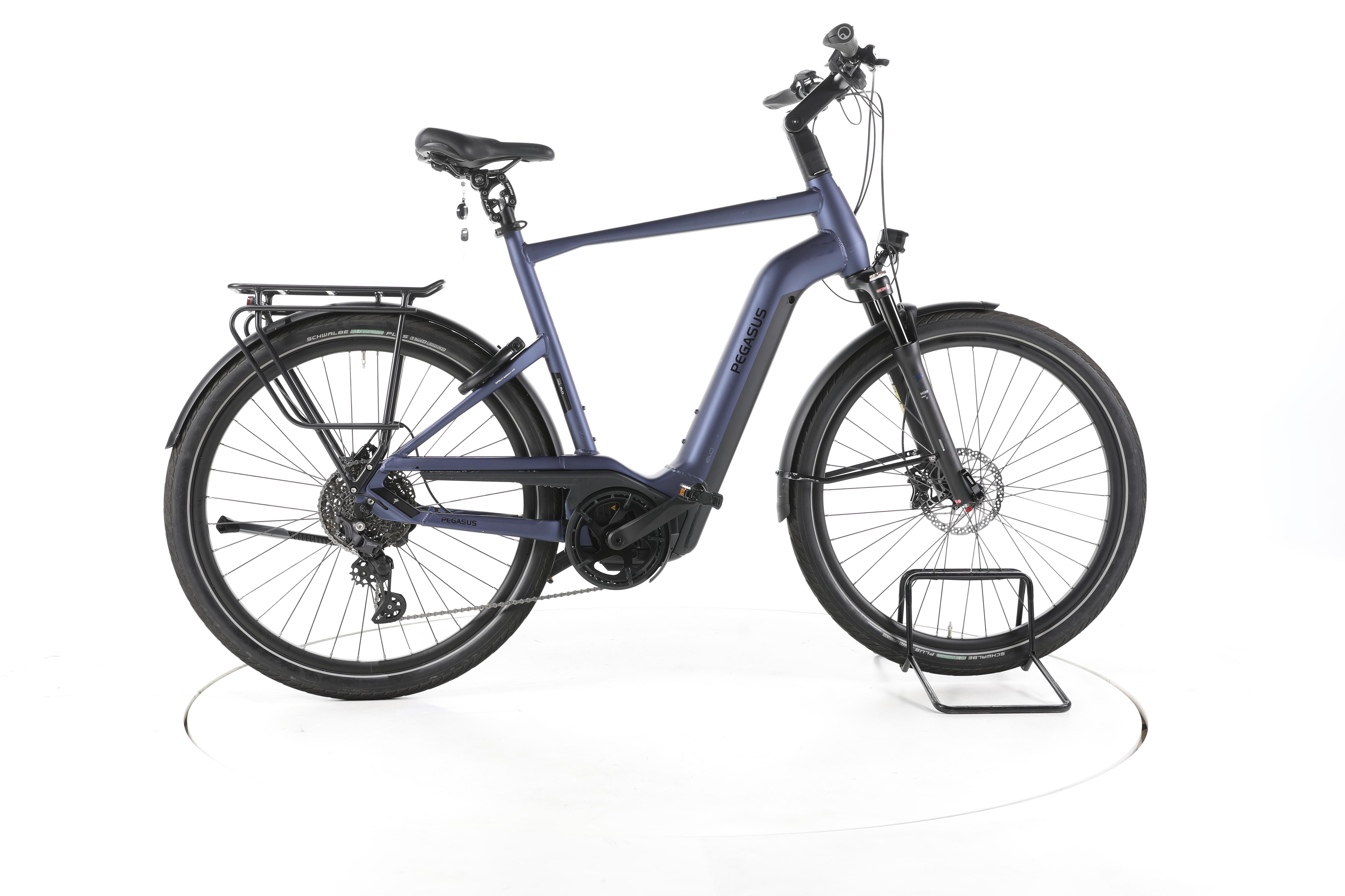 Second Life - Pegasus Strong Evo 10 Lite Trekking E-Bike - Bardzo dobry stan