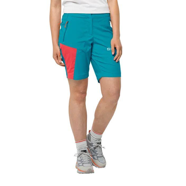 Spodenki trekkingowe damskie Jack Wolfskin Glastal tile