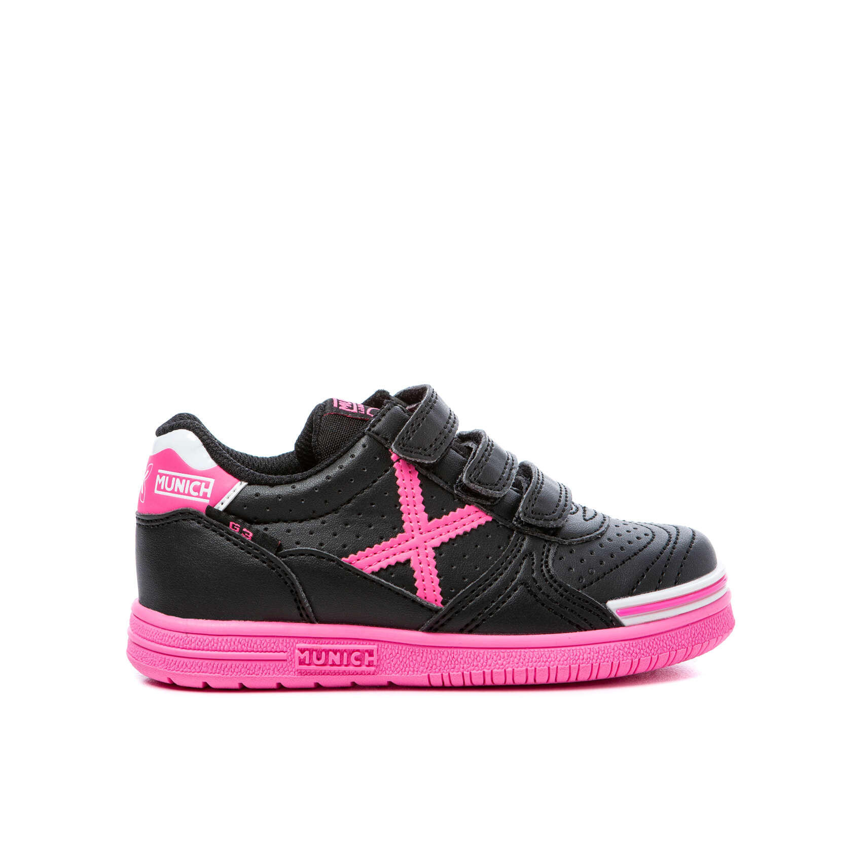 Buty MUNICH 1514014 Czarny