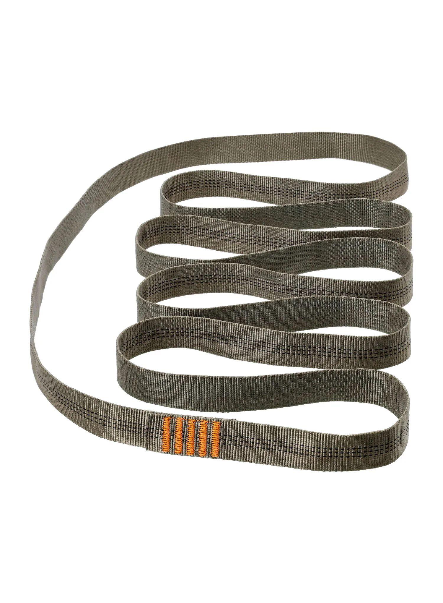 Pętla wspinaczkowa Beal 175 cm x 30 mm - khaki