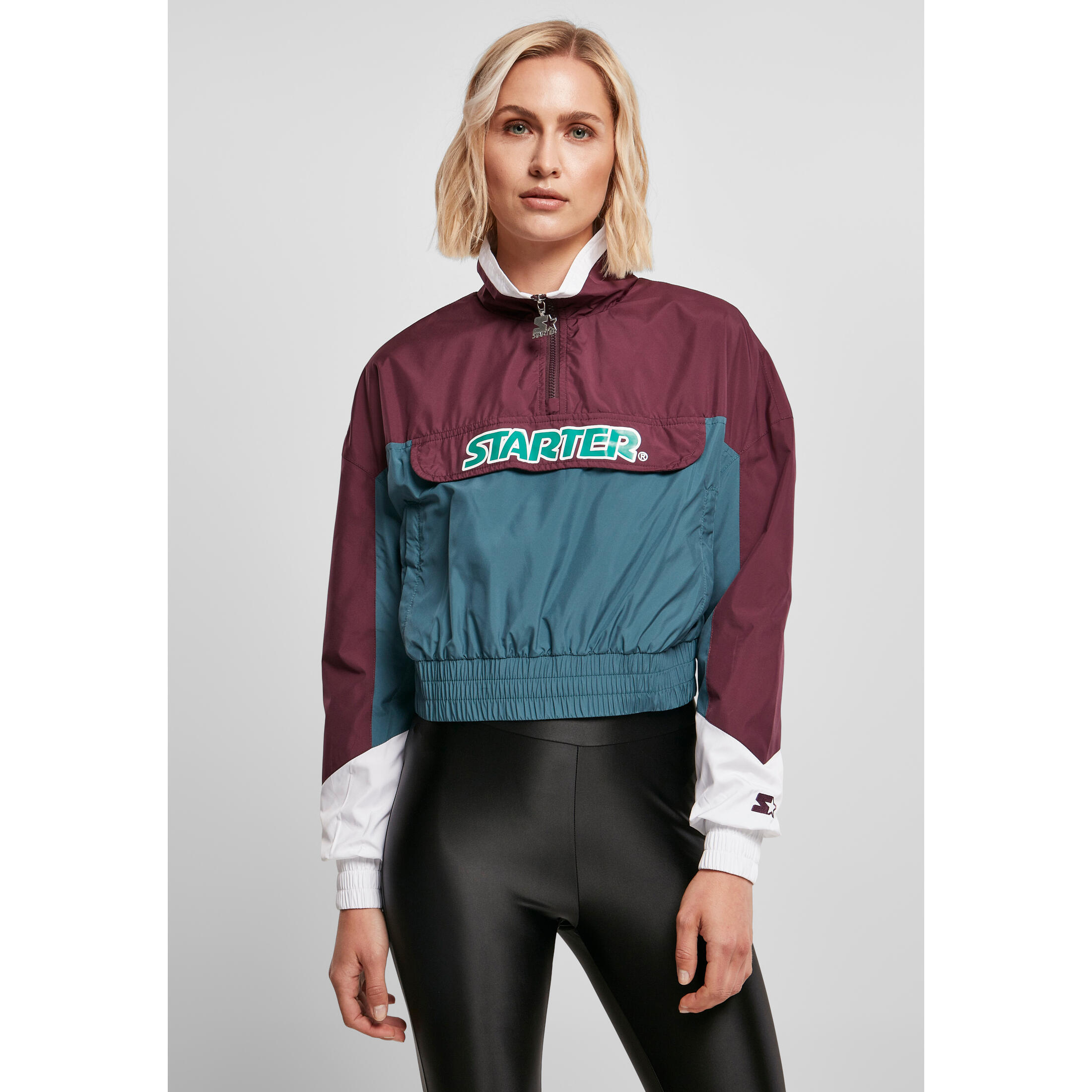 Damska kurtka wodoodporna Urban Classics Starter Colorblock
