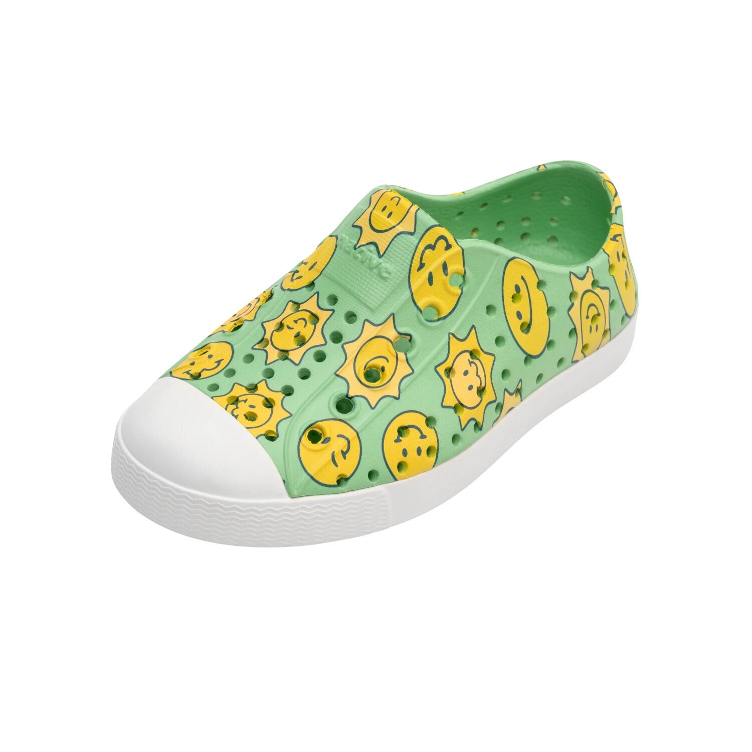 Buty miejskie dziecięce NATIVE JEFFERSON SUGARLITE PRINT JUNIOR