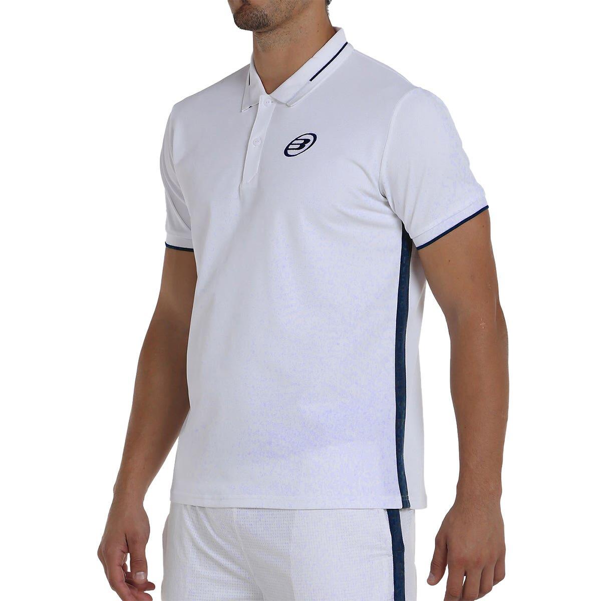 BULLPADEL LEIRO 25V Blanco Hombre (Polo)