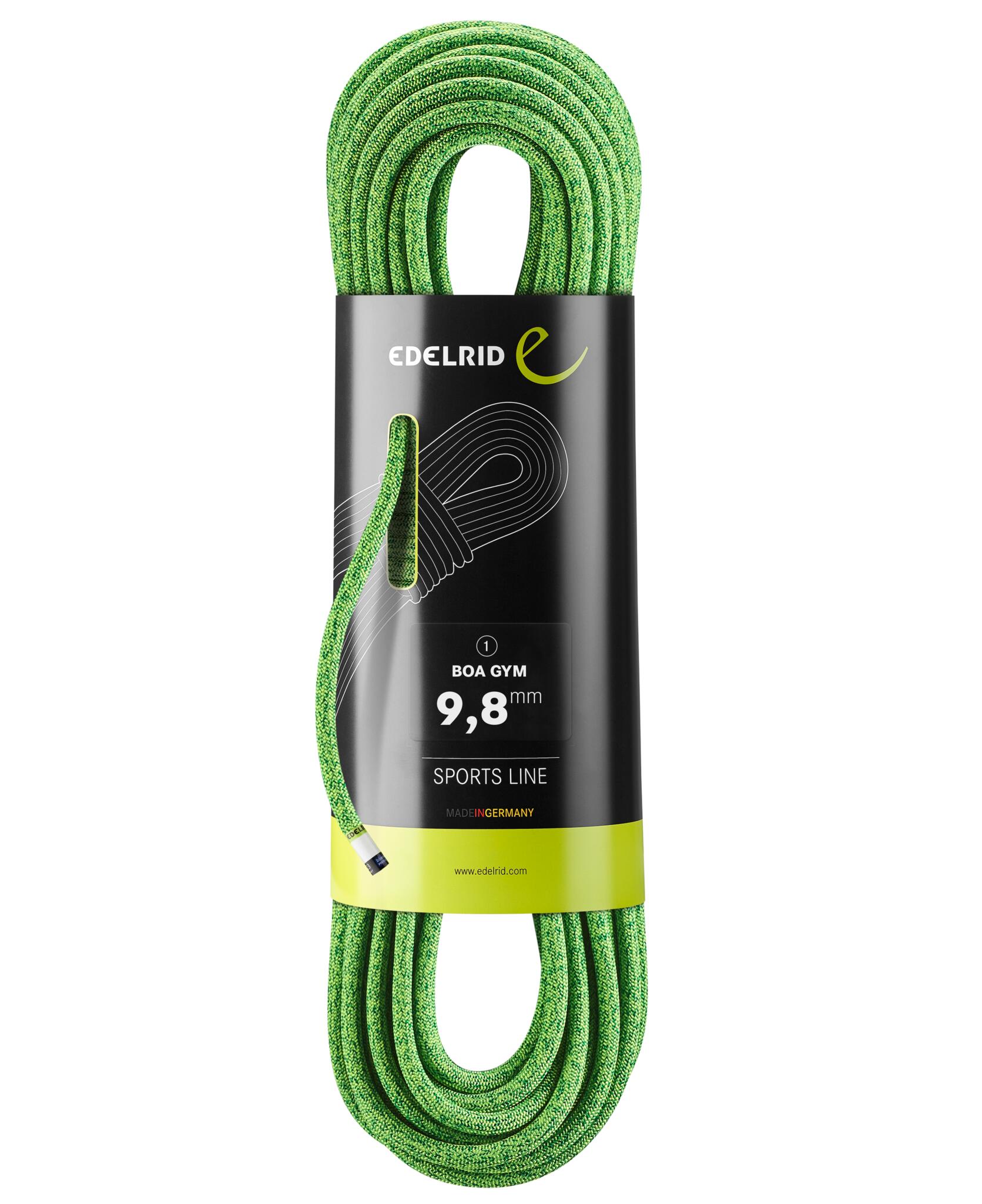 Lina wspinaczkowa dynamiczna Edelrid Boa Gym 9,8 mm 50 m oasis