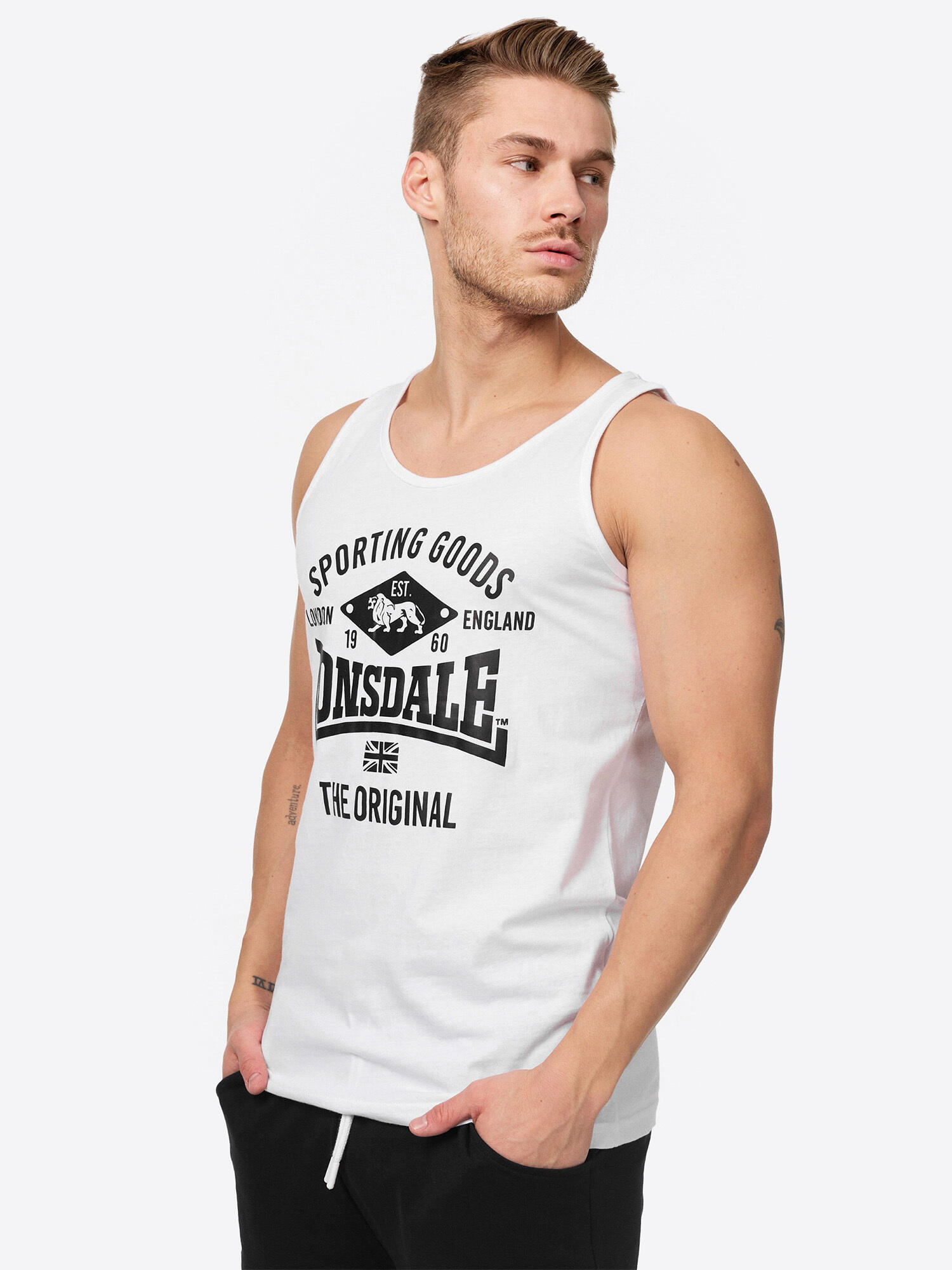Tank top Lonsdale Biggin