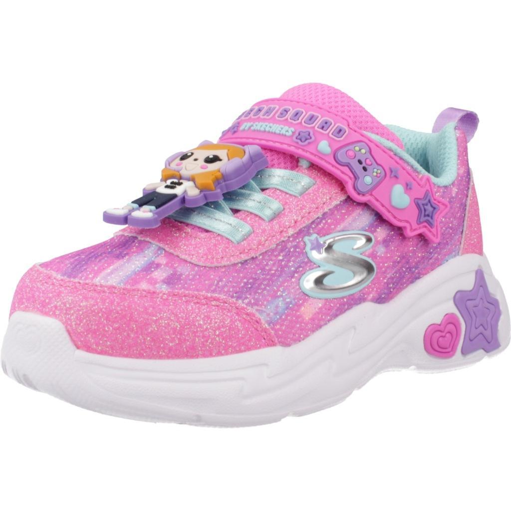 Buty SKECHERS SKECH SQUAD Rose