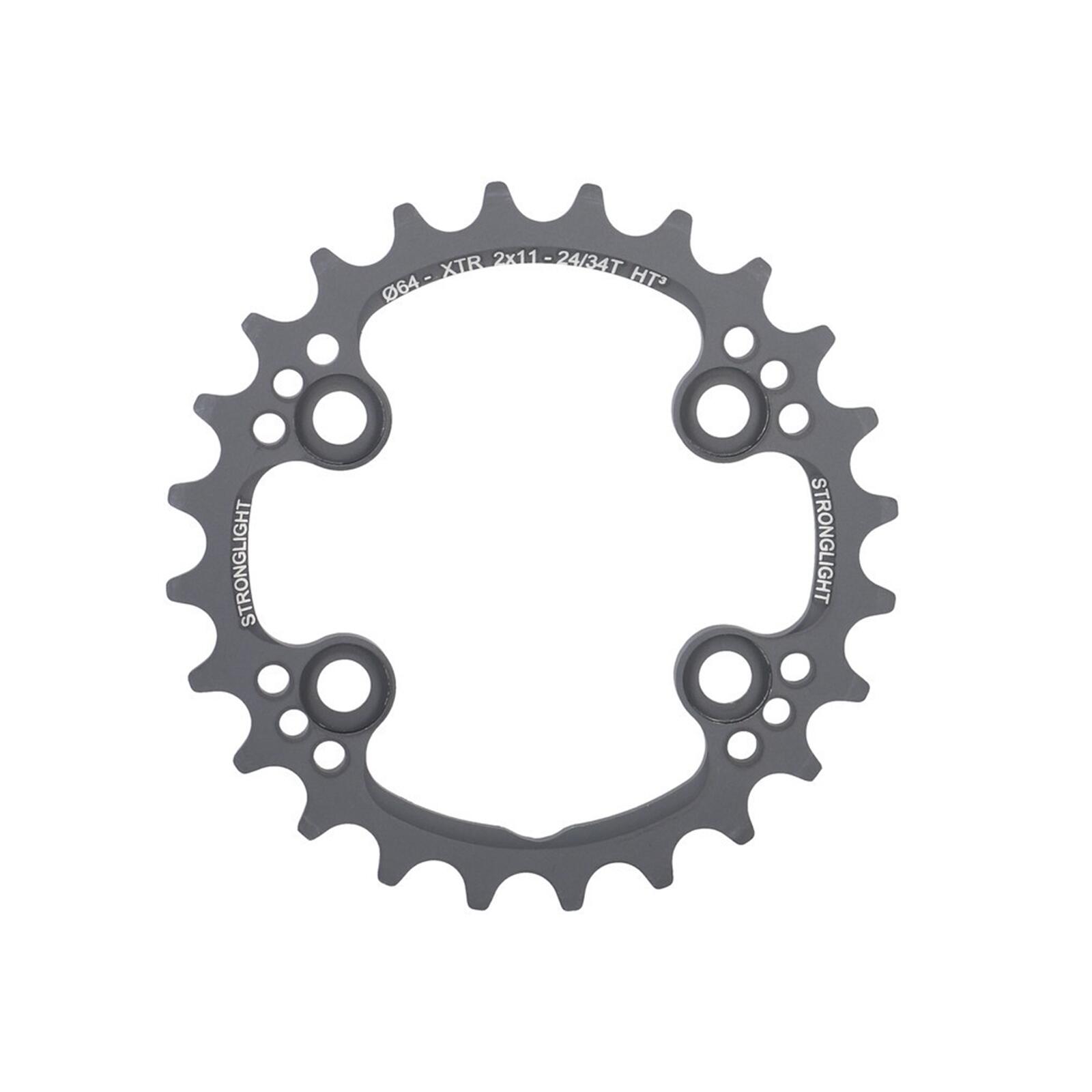 STRONGLIGHT HT3 tarcza MTB 24T 4-ramienna BCD 96/64 11-biegów