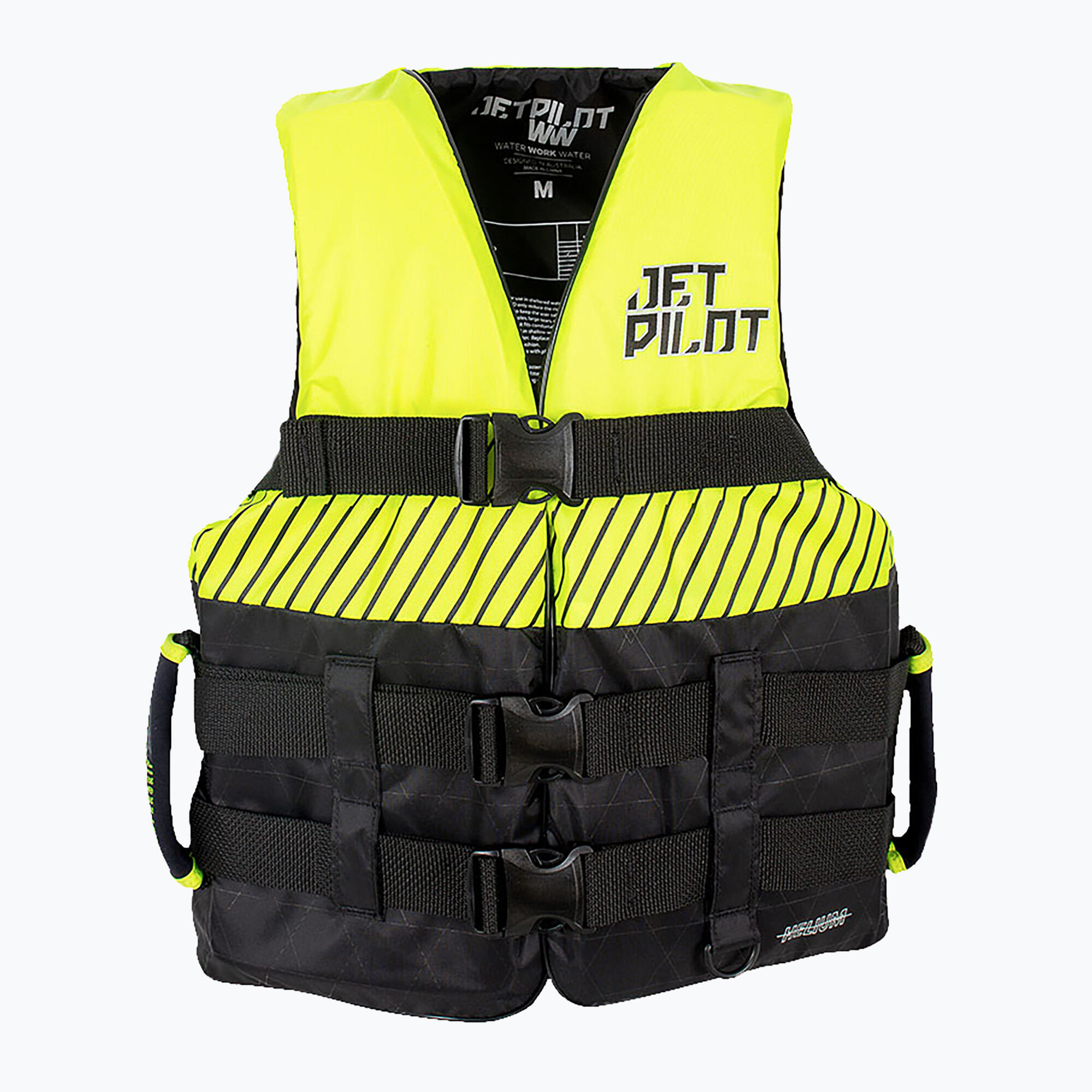 Kamizelka asekuracyjna męska Jetpilot Helium F/E Nylon Vest