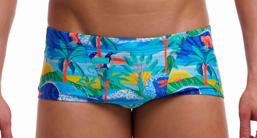 Kąpielówki Funky Trunks Duuude - trunki męskie