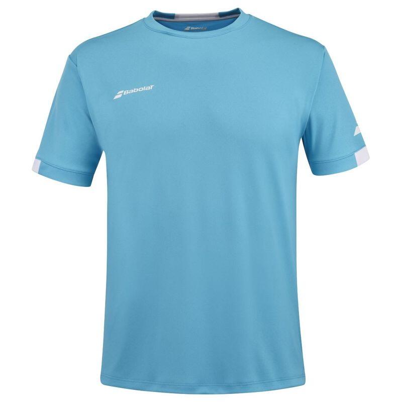 Koszulka tenisowa chłopięca Babolat Play Crew Neck Boy