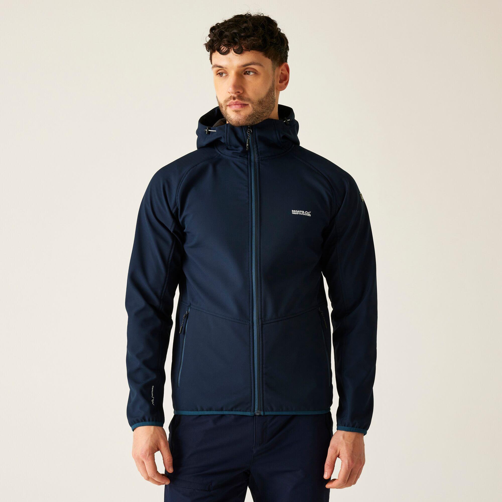 Arec III Męski wodoodporny softshell na wędrówki