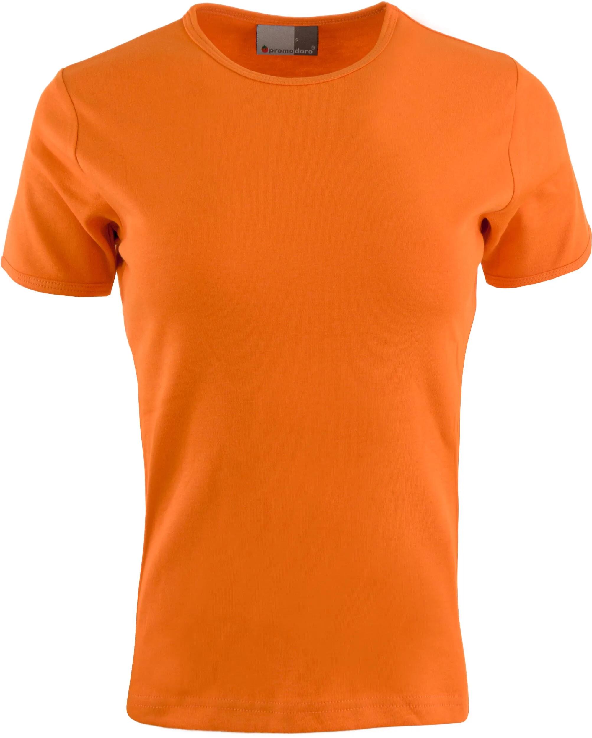 T-shirt damski Promodoro Interlock 100% bawełna
