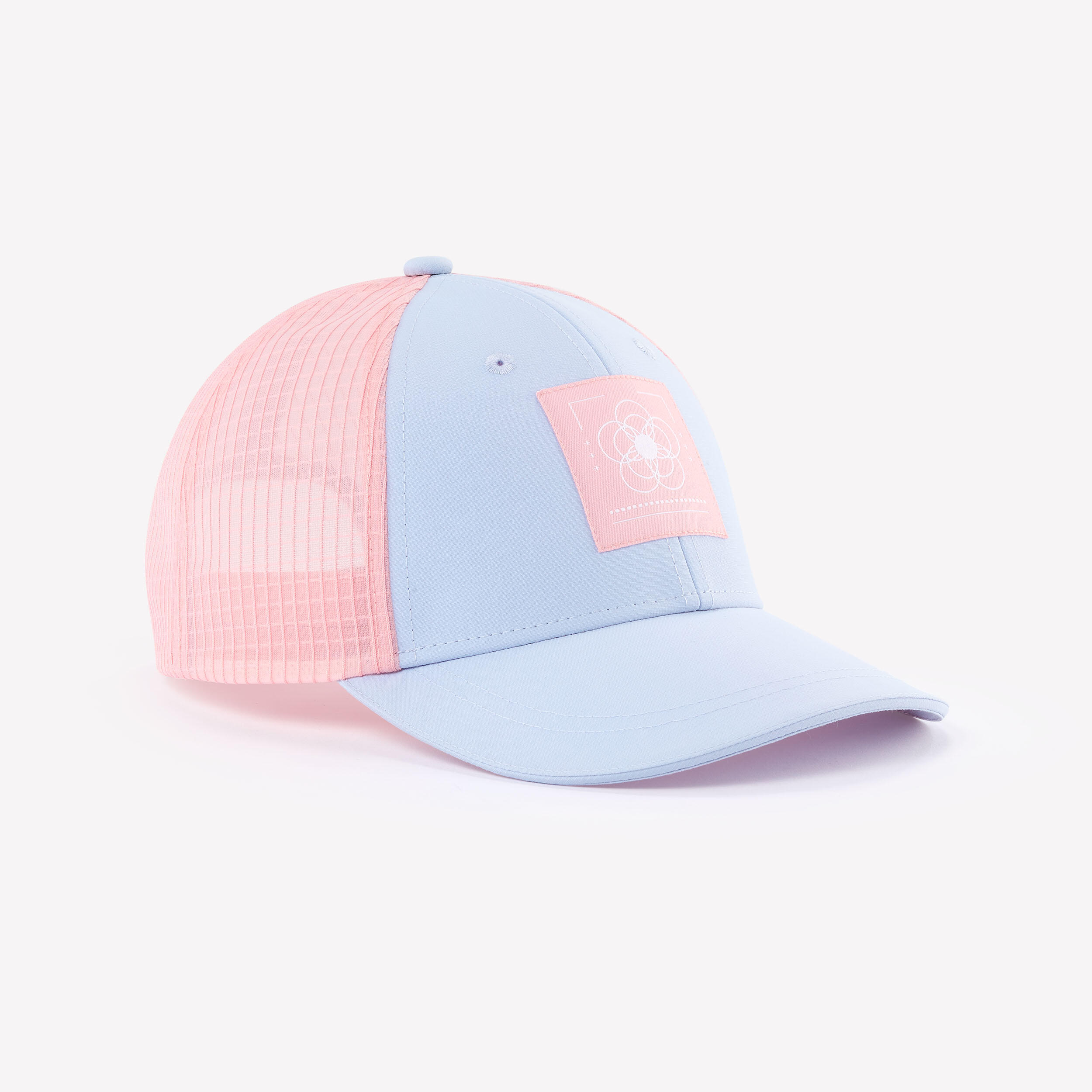Czapka turystyczna dla dzieci Quechua MH100 Trucker