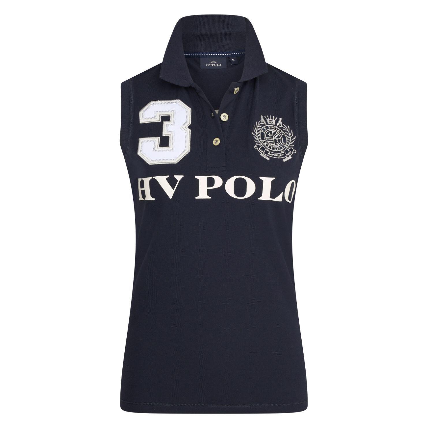 Damskie jeździeckie polo bez rękawów HV Polo Favouritas