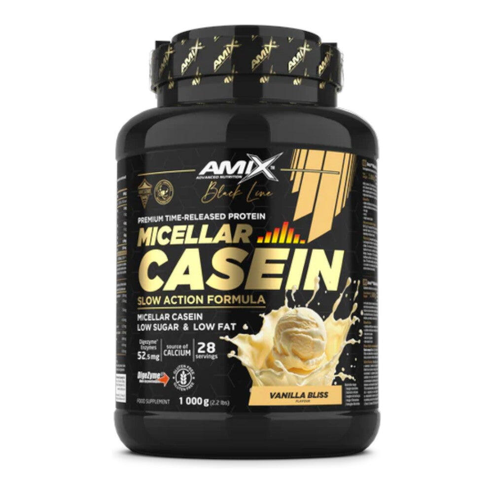 Kazeina micelarna - 1 kg wanilii Amix Nutrition