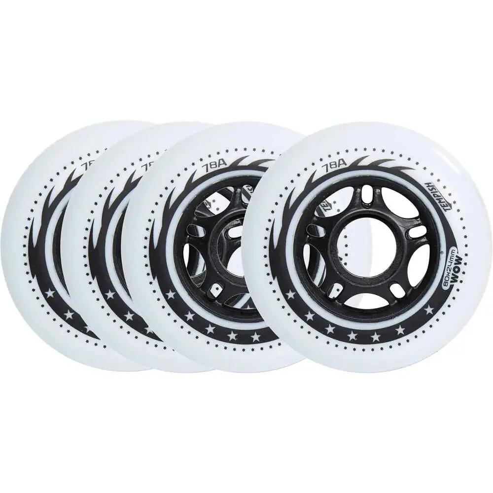 Inline-Skate wheel Tempish Woow (x4)