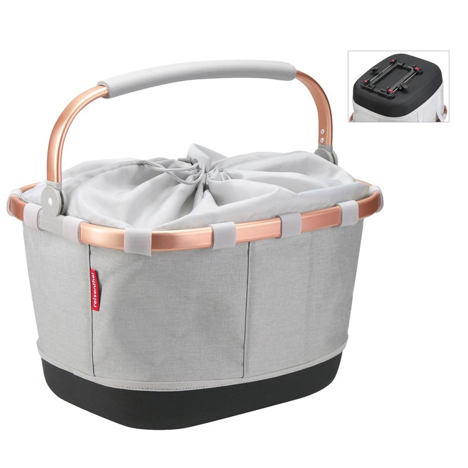 Bikebasket GT dla UniKlip2, twist sky rose