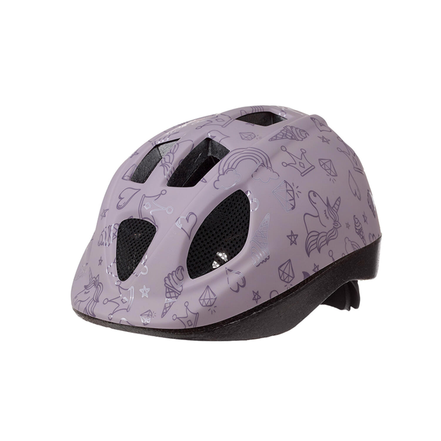 Dziecięcy miejski kask rowerowy Polisport Fantasy