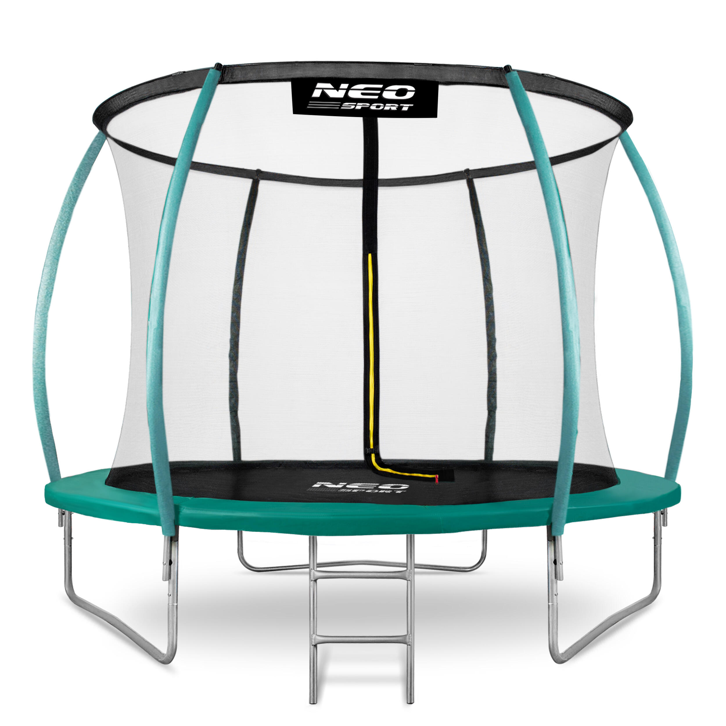 Trampolina ogrodowa Neo-Sport NS-10C181 Circle 10ft/312cm z siatką wewnętrzną