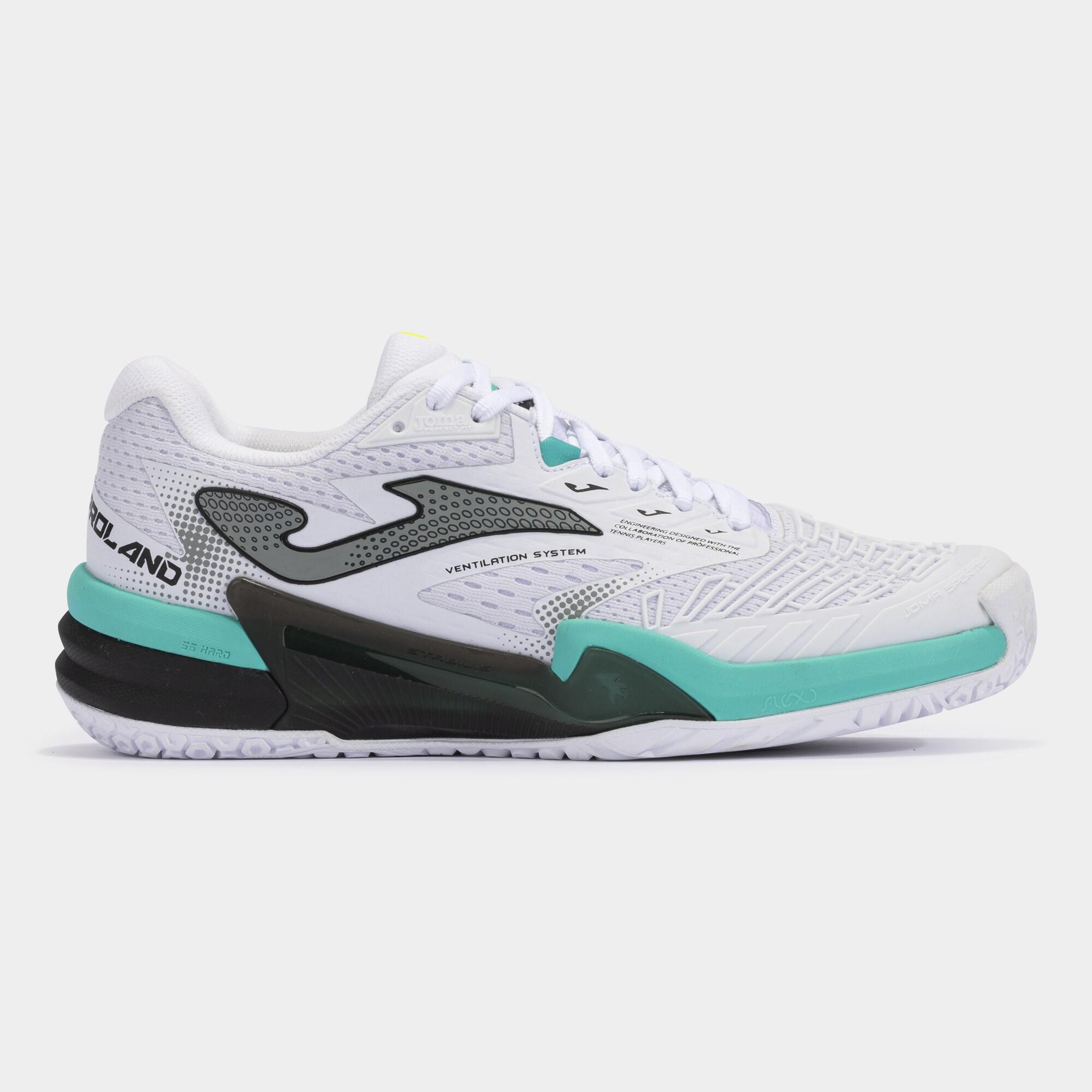 Buty tenisowe męskie Joma T.Roland AC white/black 44