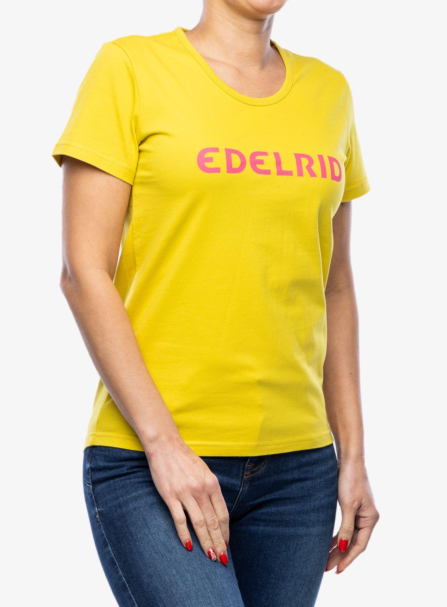 Koszulka bawełniana damska Edelrid Corporate T-Shirt II