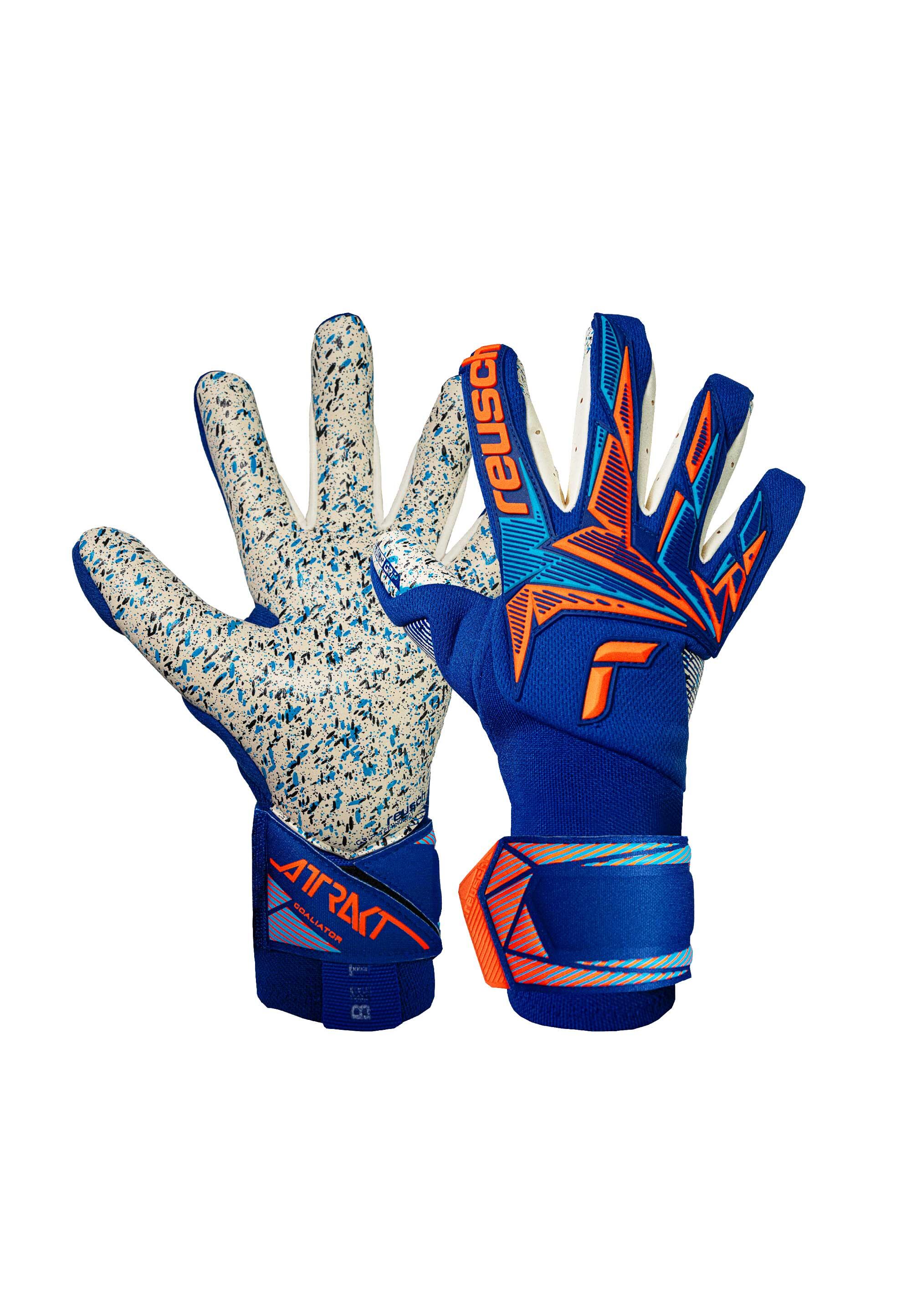 Rękawice bramkarskie Reusch Attrakt Freegel Fusion Goaliator