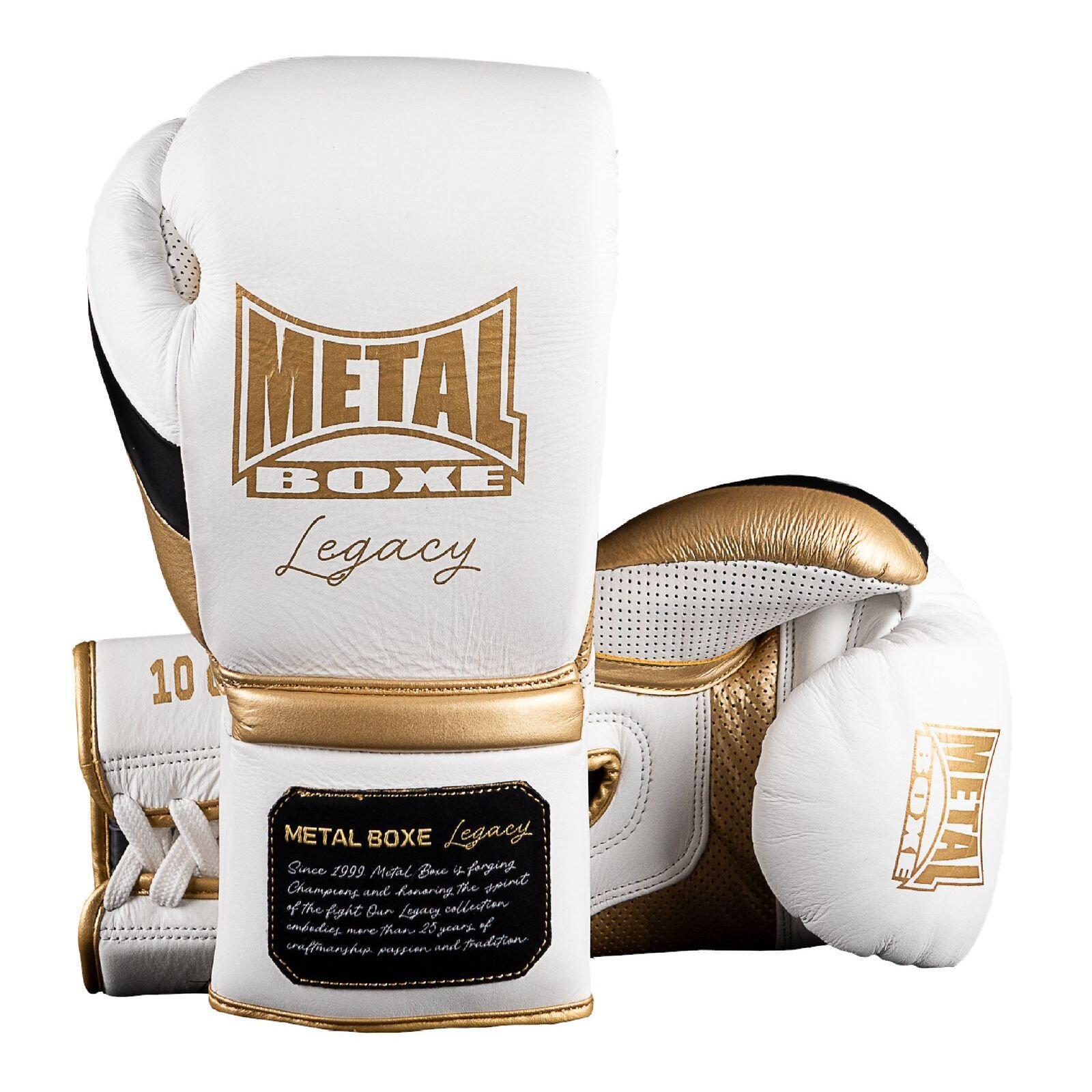 Rękawice bokserskie Metal Boxe Legacy Horse Hair